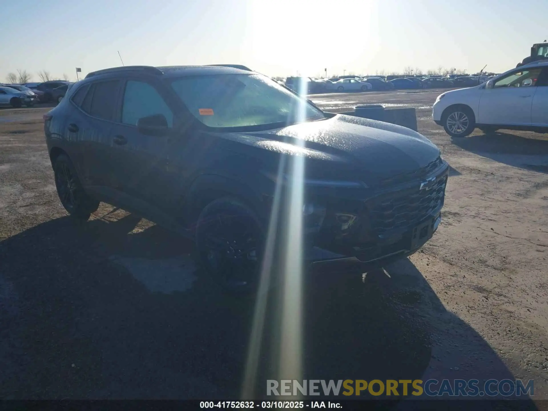 1 Photograph of a damaged car KL77LKEP4SC035310 CHEVROLET TRAX 2025