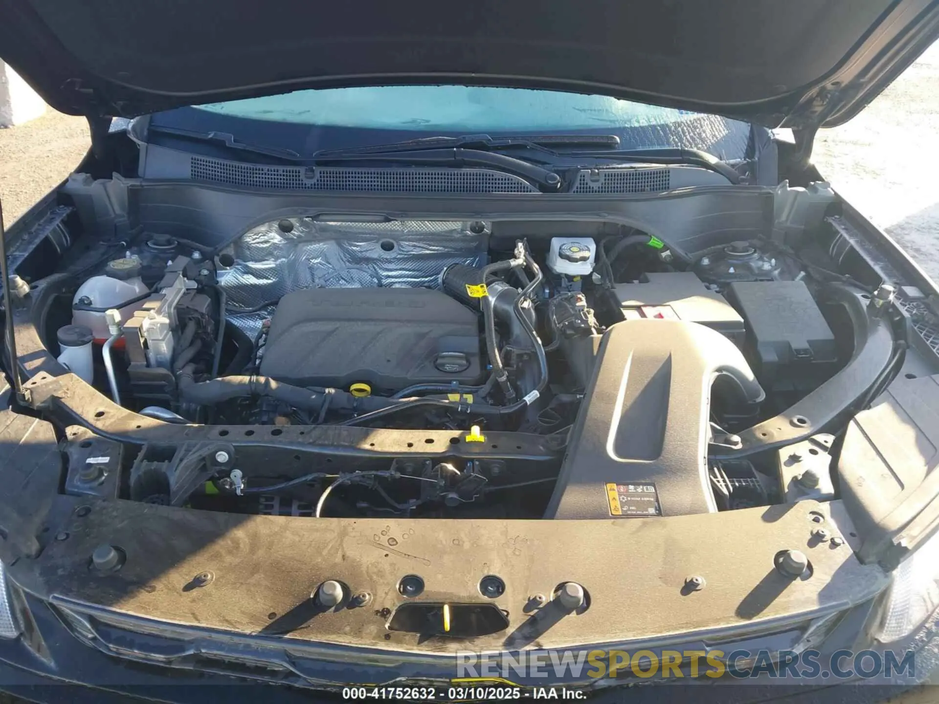 10 Photograph of a damaged car KL77LKEP4SC035310 CHEVROLET TRAX 2025