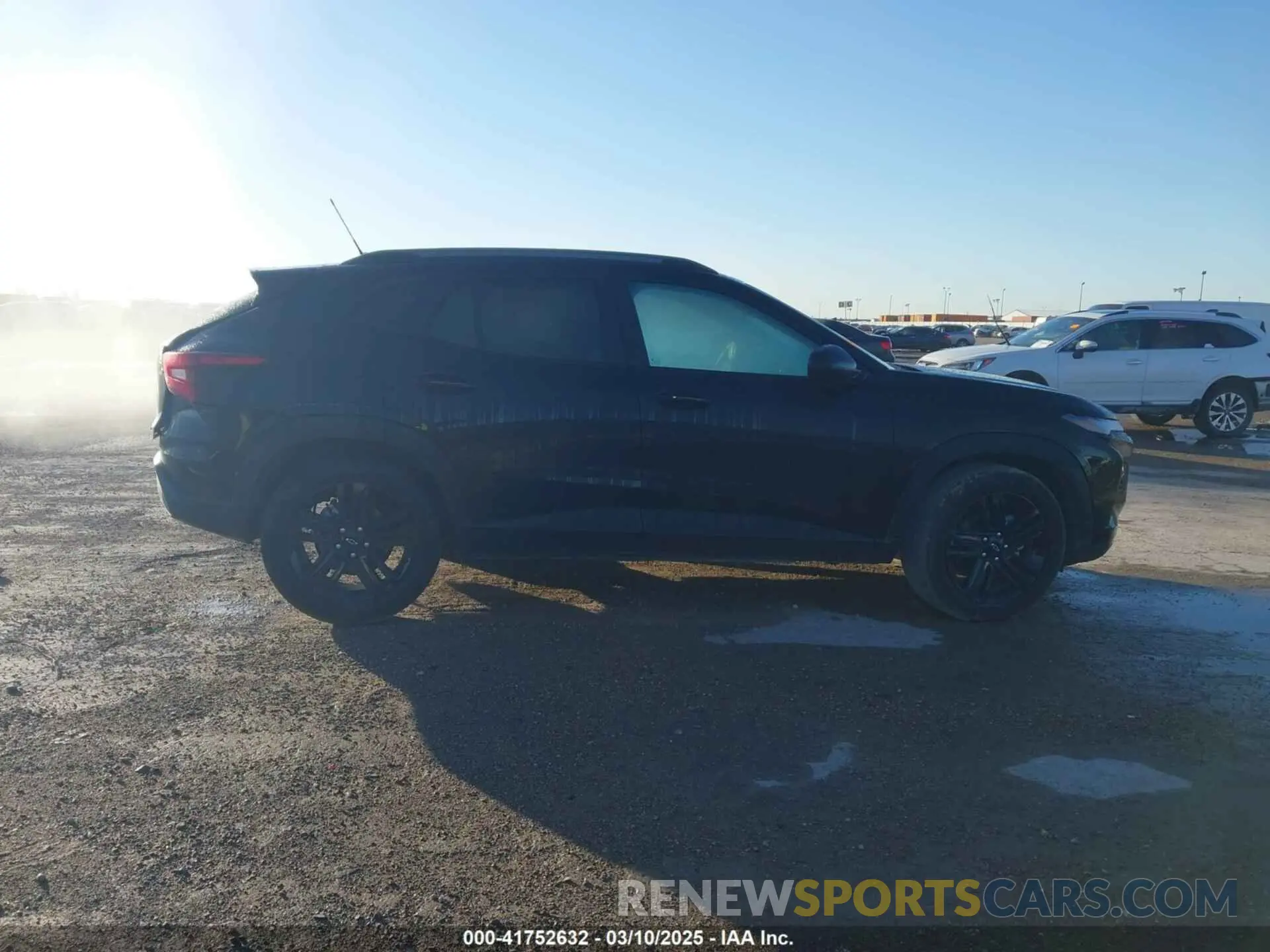 13 Photograph of a damaged car KL77LKEP4SC035310 CHEVROLET TRAX 2025