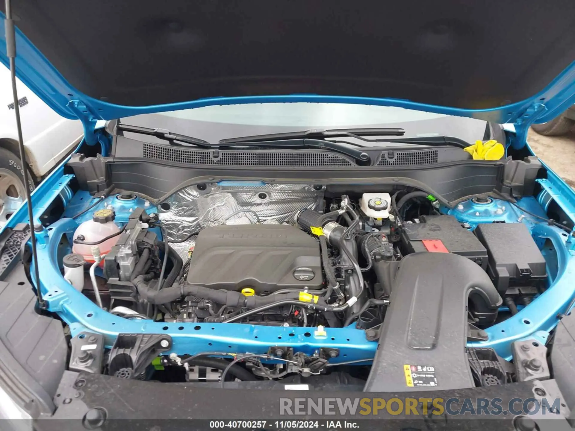 10 Photograph of a damaged car KL77LKEP4SC046288 CHEVROLET TRAX 2025