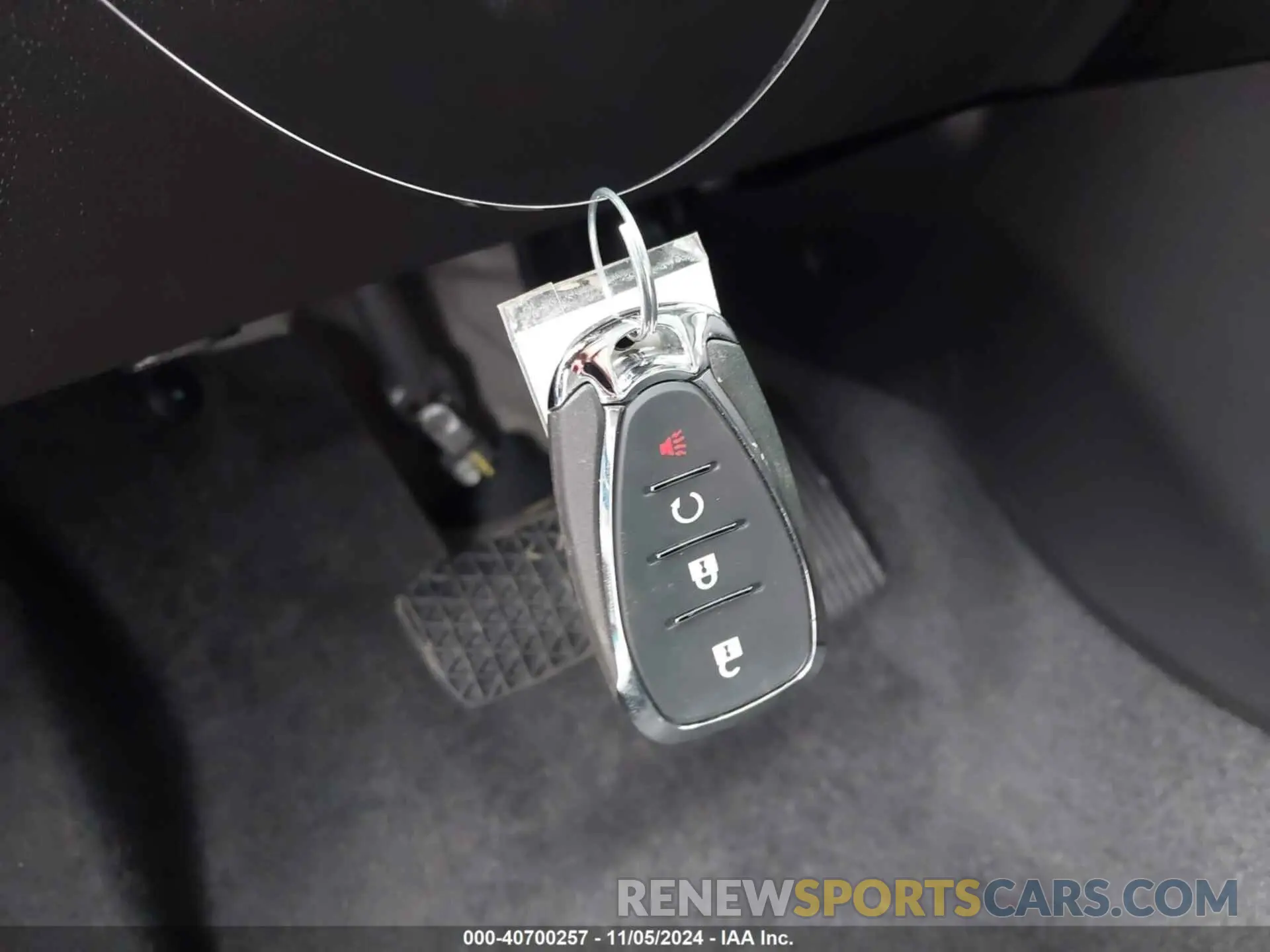 11 Photograph of a damaged car KL77LKEP4SC046288 CHEVROLET TRAX 2025