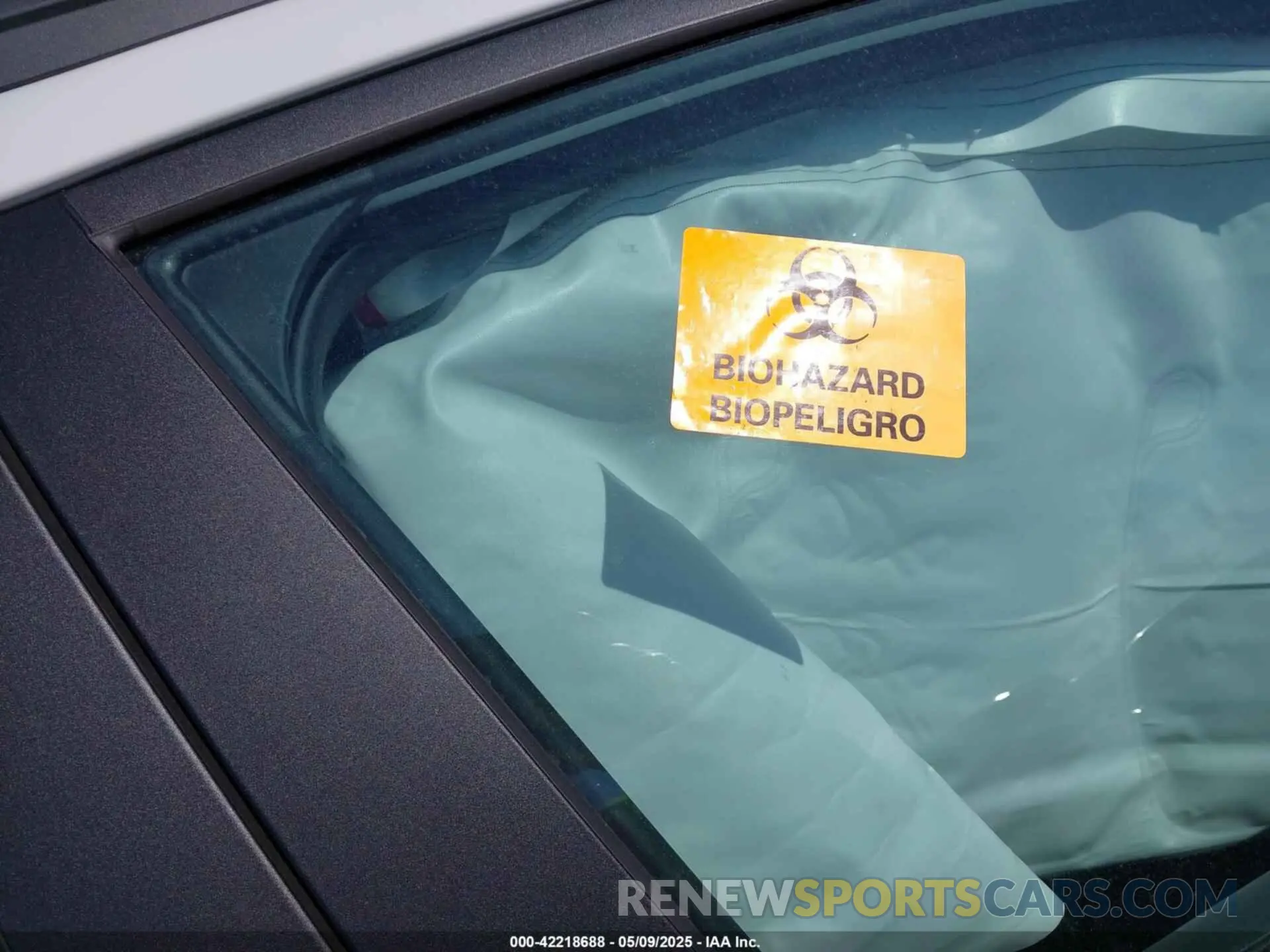 11 Photograph of a damaged car KL77LKEP4SC087116 CHEVROLET TRAX 2025