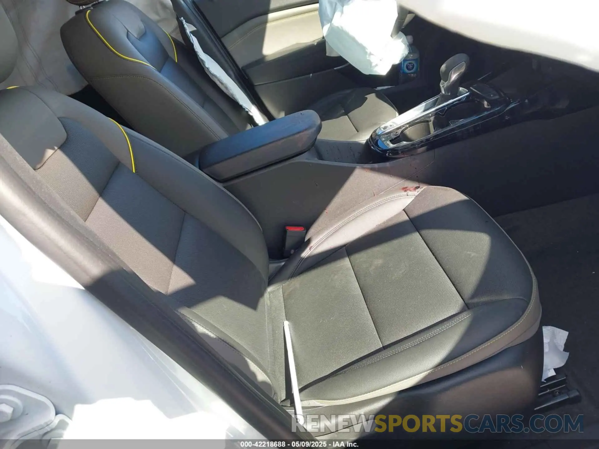 5 Photograph of a damaged car KL77LKEP4SC087116 CHEVROLET TRAX 2025