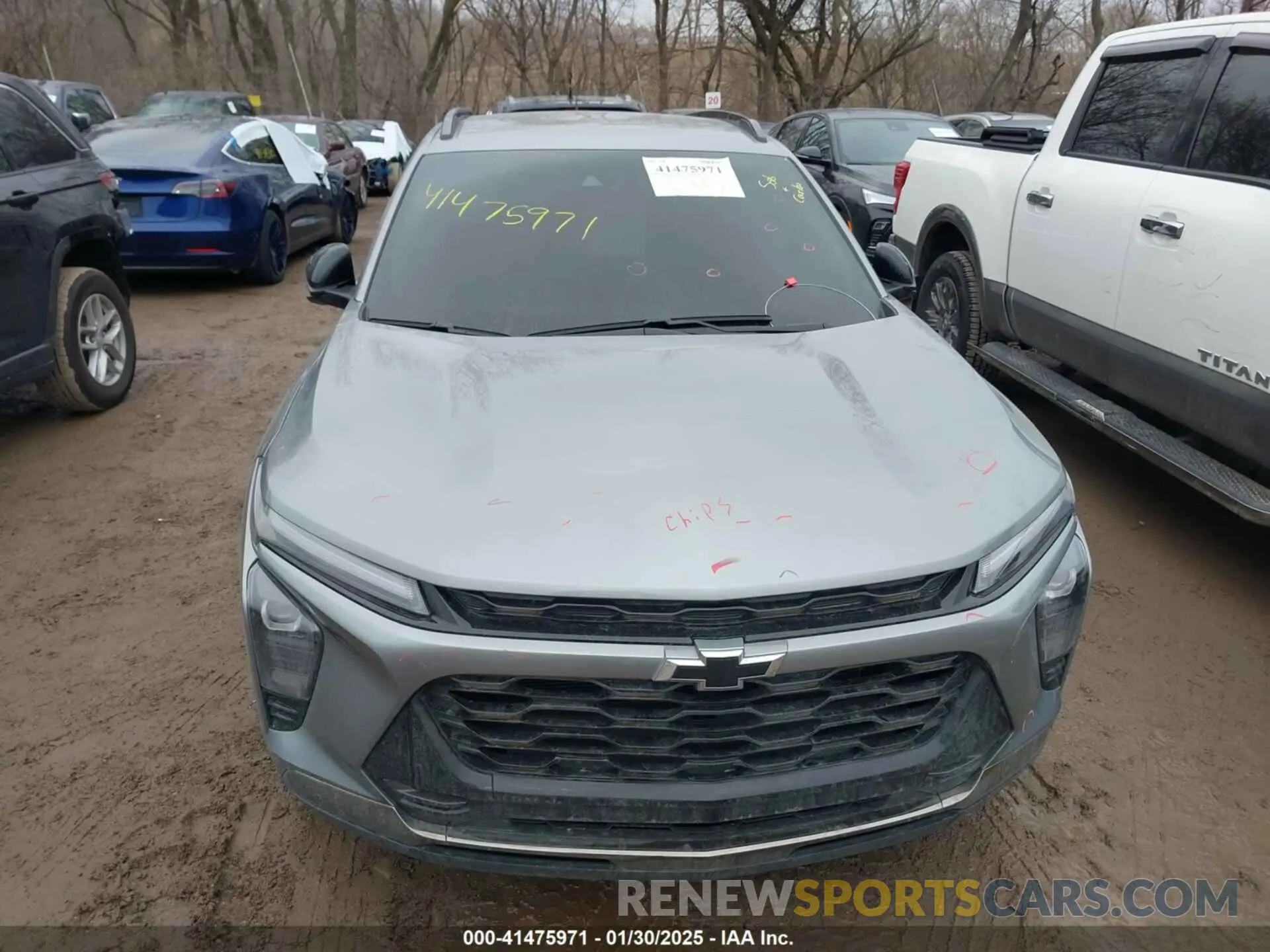 12 Photograph of a damaged car KL77LKEP5SC017379 CHEVROLET TRAX 2025
