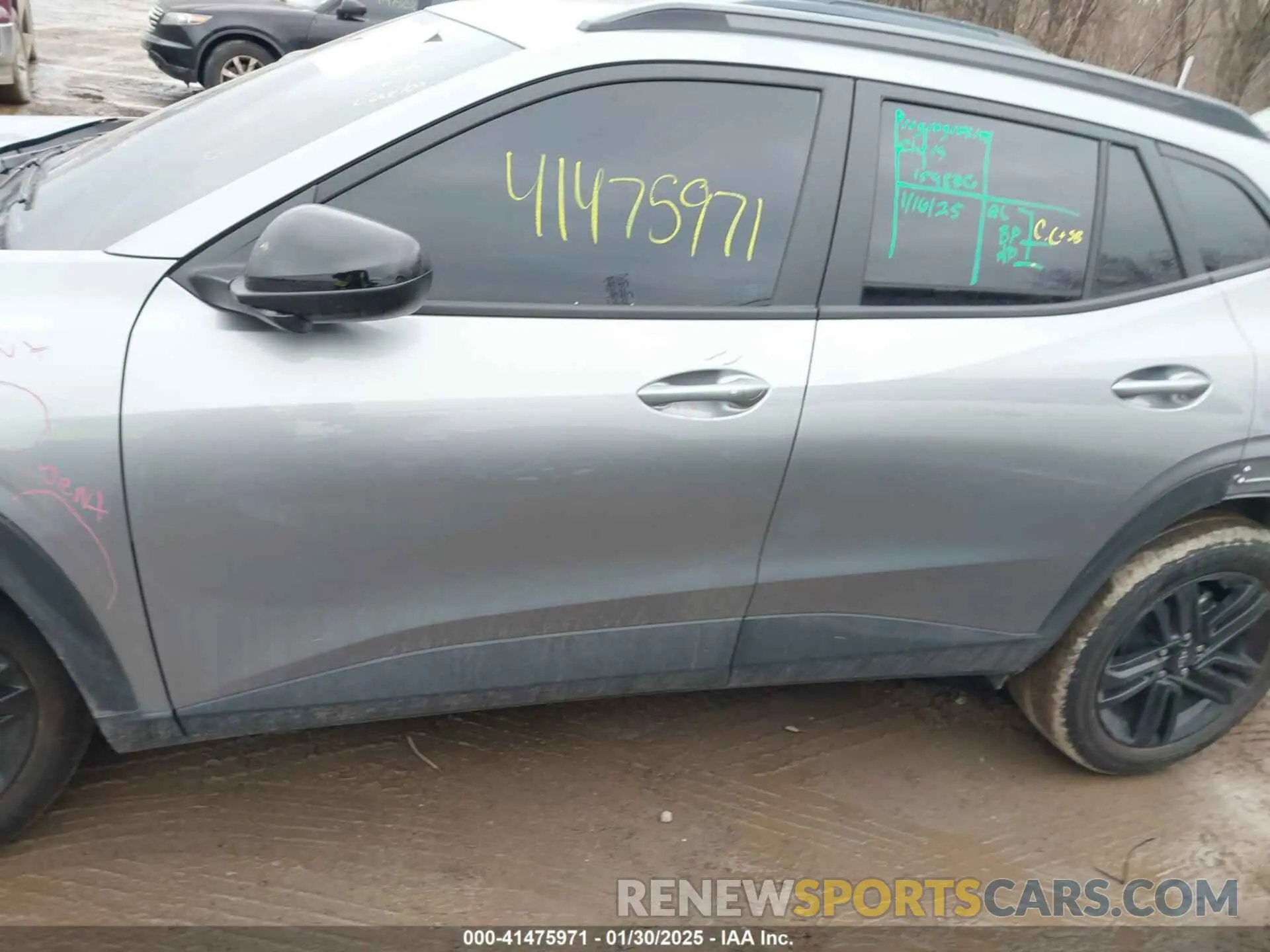 14 Photograph of a damaged car KL77LKEP5SC017379 CHEVROLET TRAX 2025