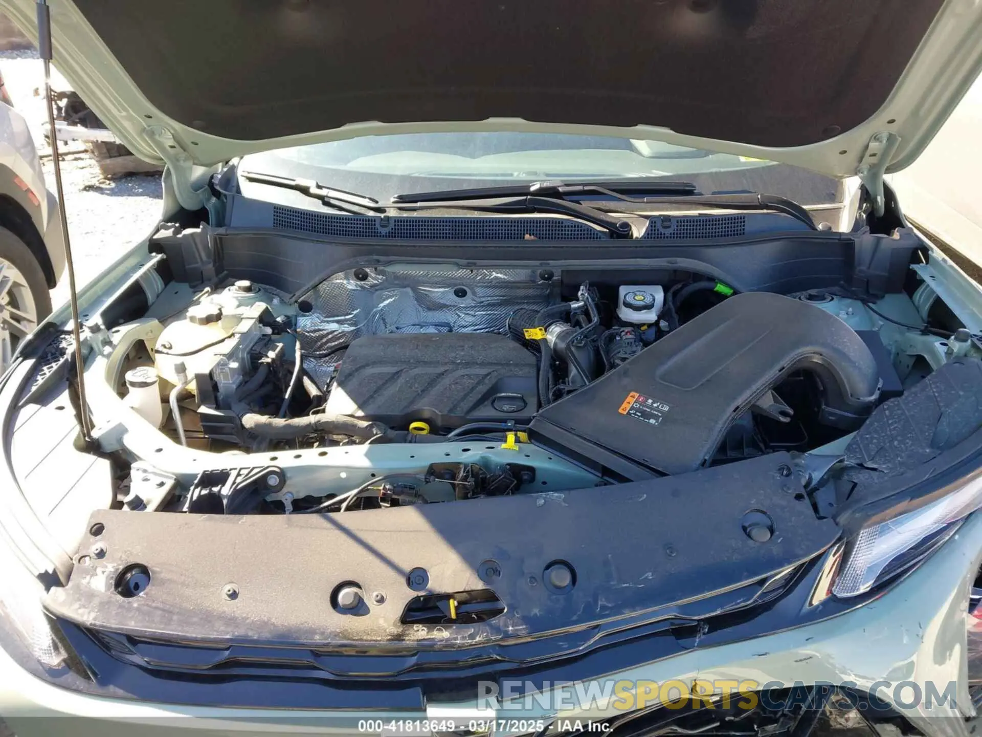 10 Photograph of a damaged car KL77LKEP5SC051659 CHEVROLET TRAX 2025