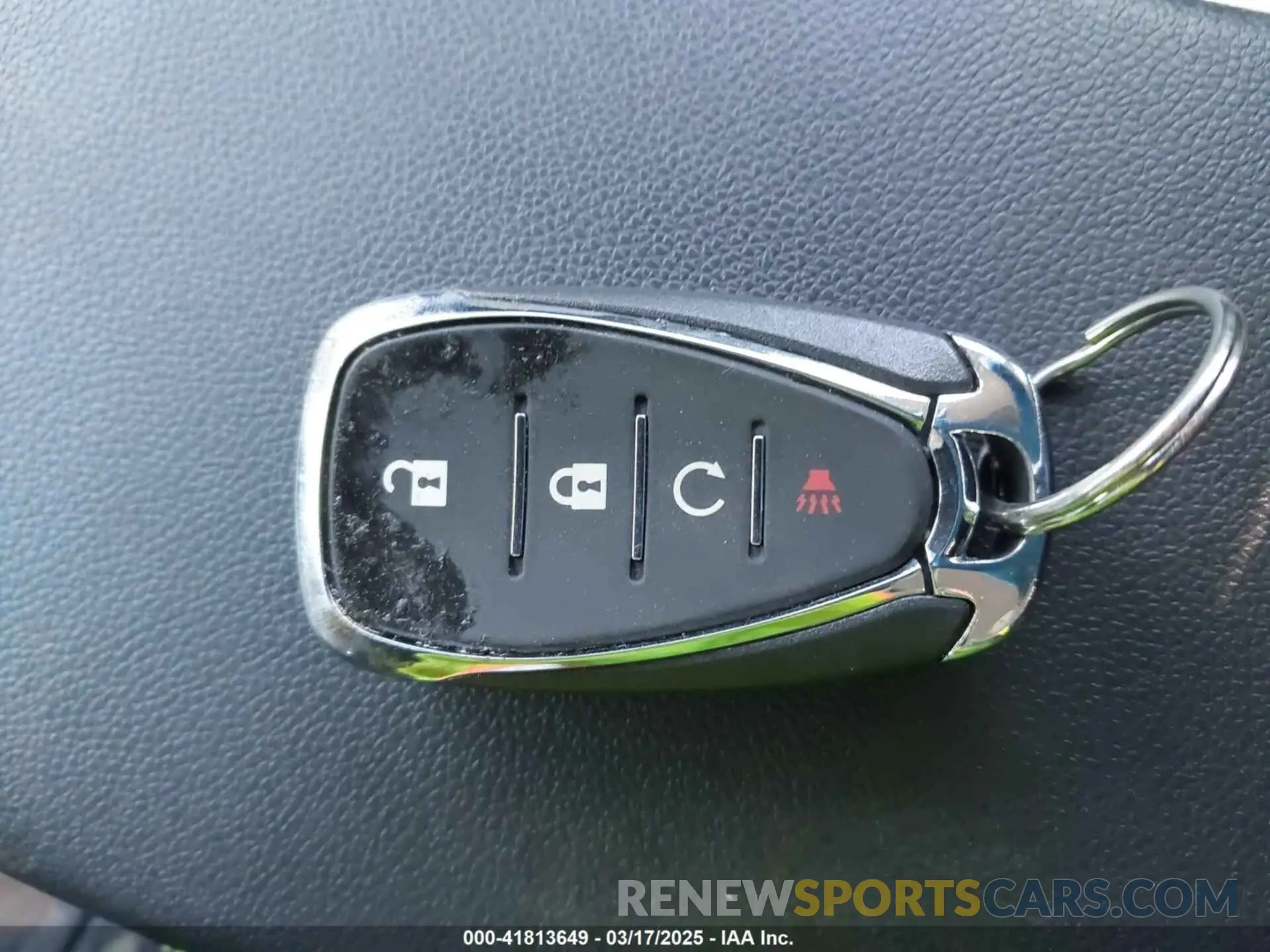 11 Photograph of a damaged car KL77LKEP5SC051659 CHEVROLET TRAX 2025