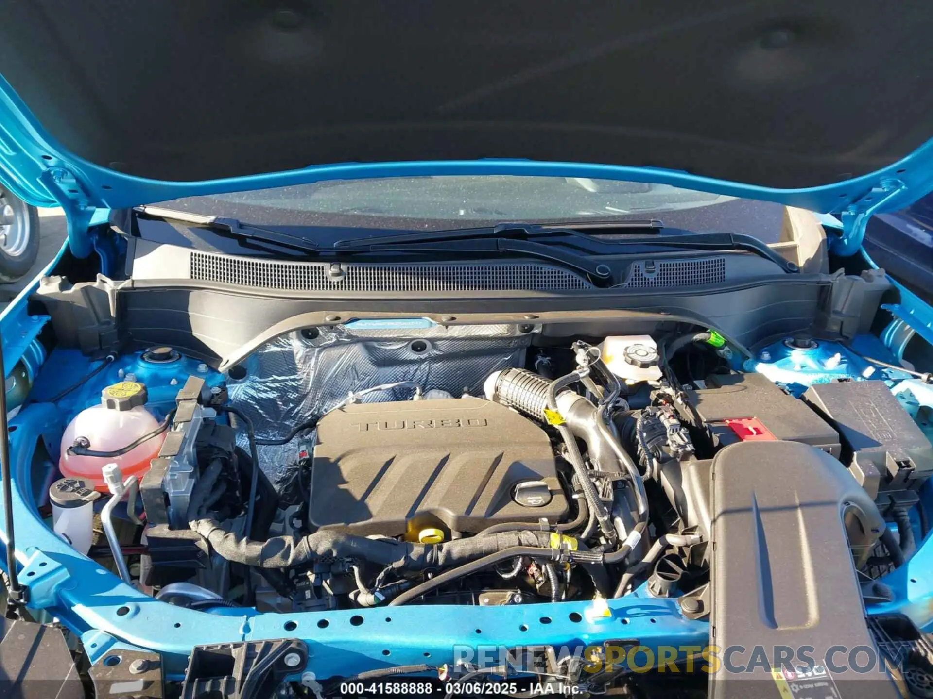 10 Photograph of a damaged car KL77LKEP6SC168747 CHEVROLET TRAX 2025