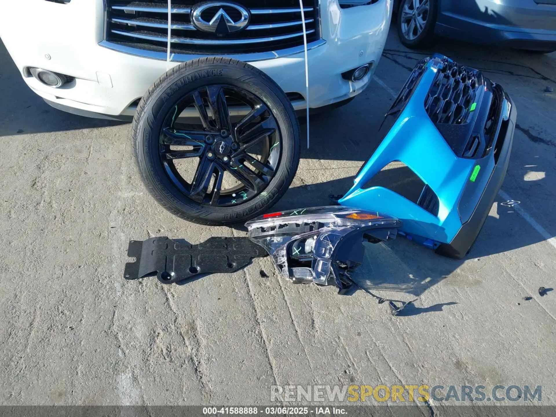 12 Photograph of a damaged car KL77LKEP6SC168747 CHEVROLET TRAX 2025