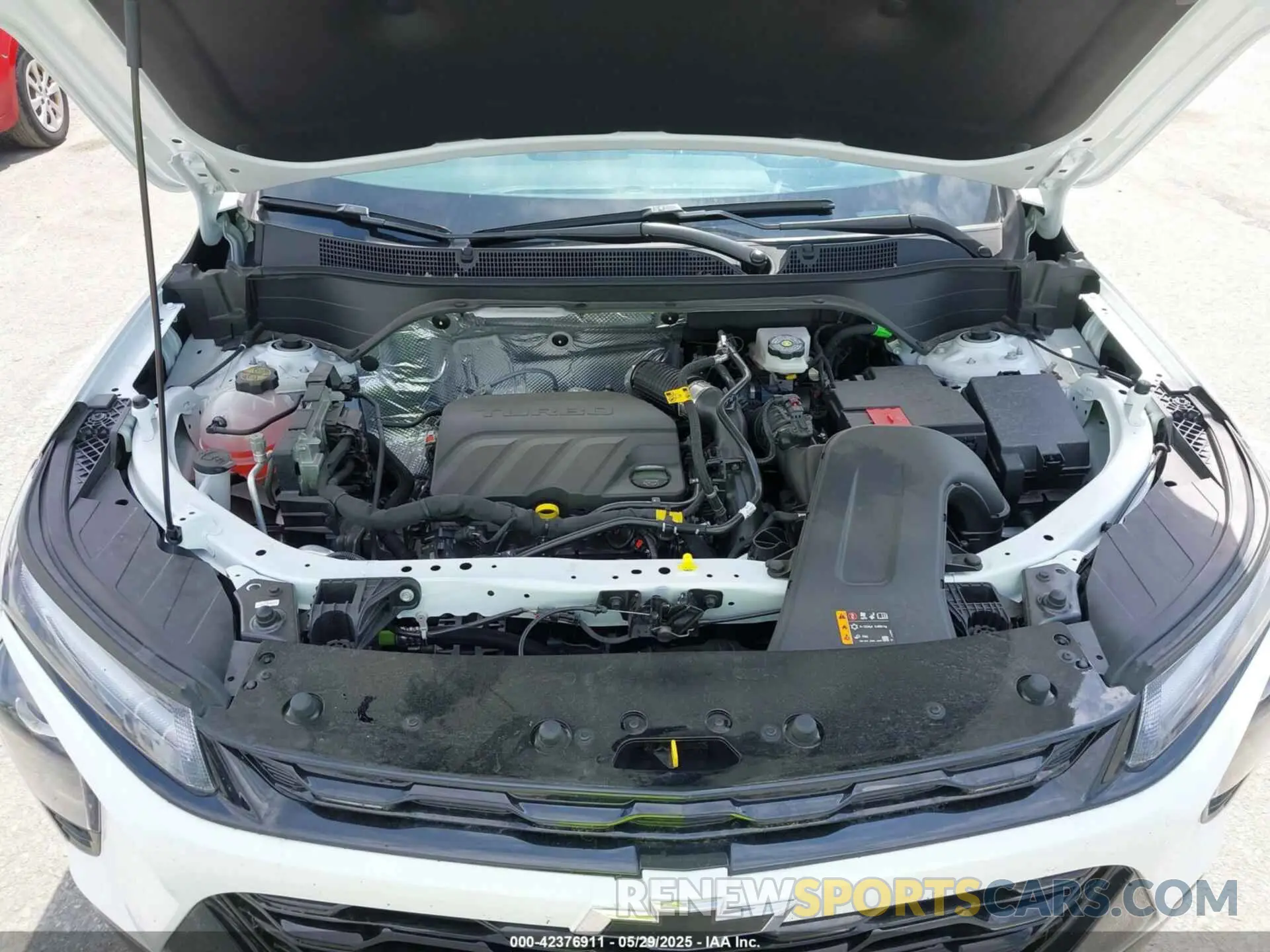 10 Photograph of a damaged car KL77LKEP7SC040856 CHEVROLET TRAX 2025