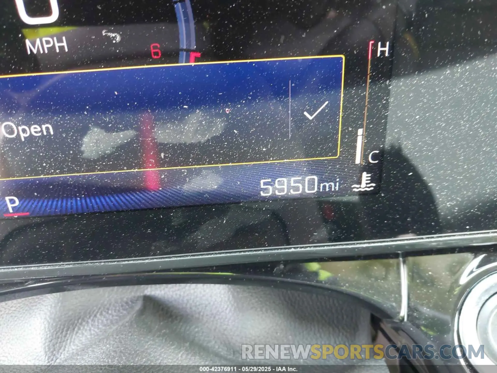 15 Photograph of a damaged car KL77LKEP7SC040856 CHEVROLET TRAX 2025