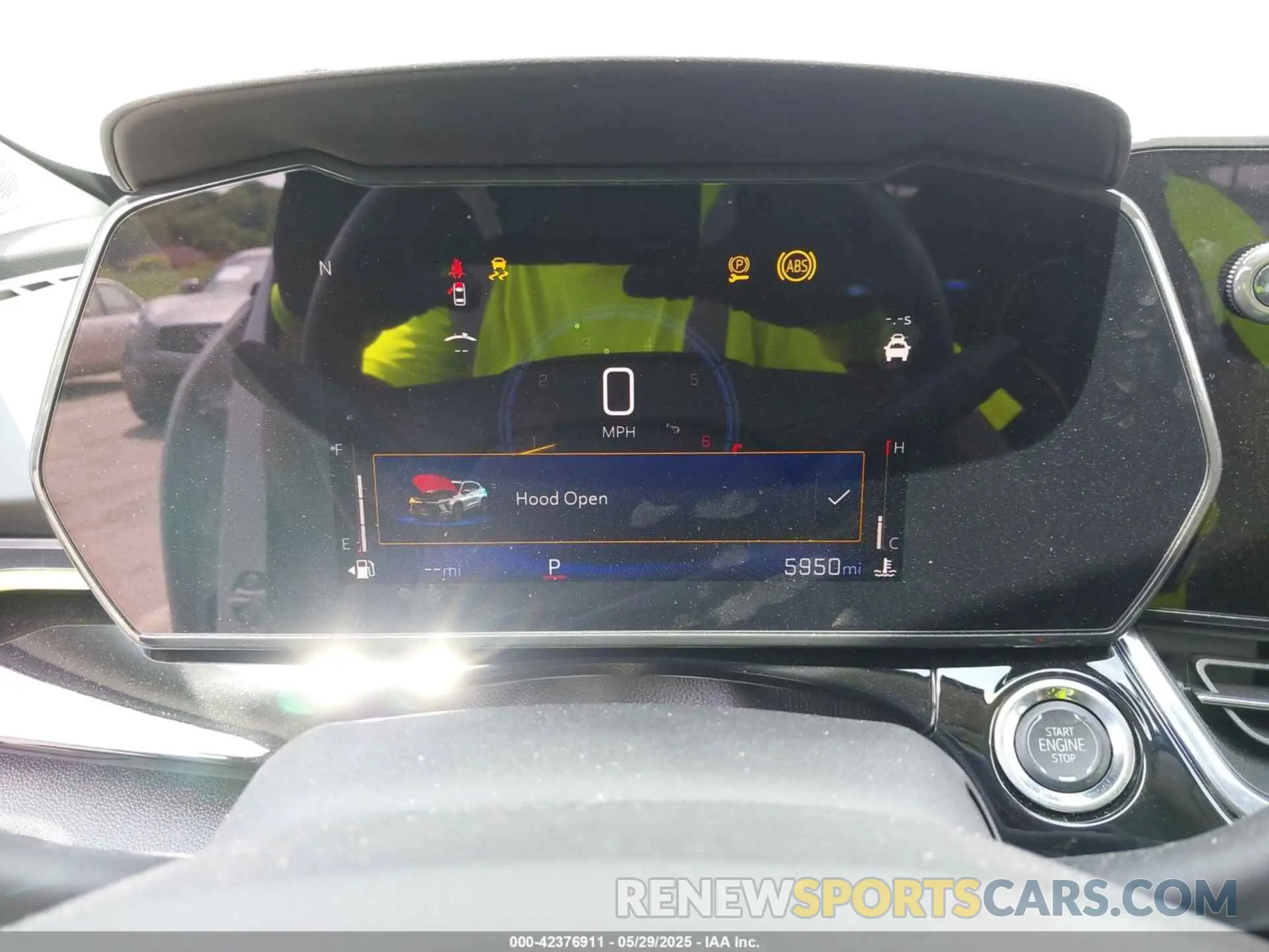 7 Photograph of a damaged car KL77LKEP7SC040856 CHEVROLET TRAX 2025