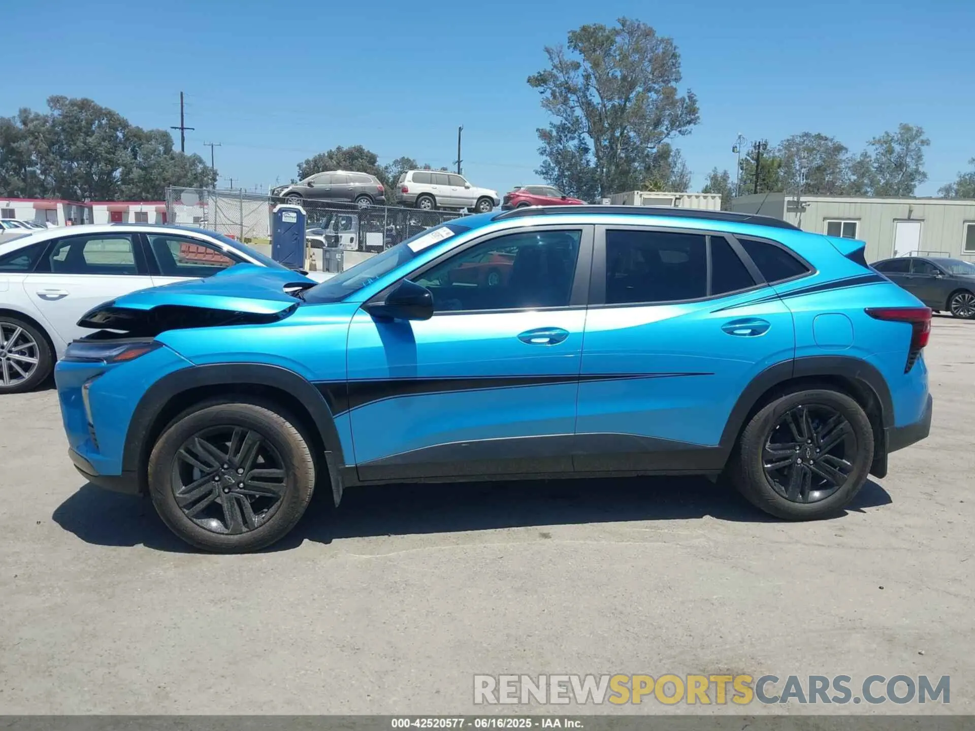 14 Photograph of a damaged car KL77LKEP7SC066874 CHEVROLET TRAX 2025
