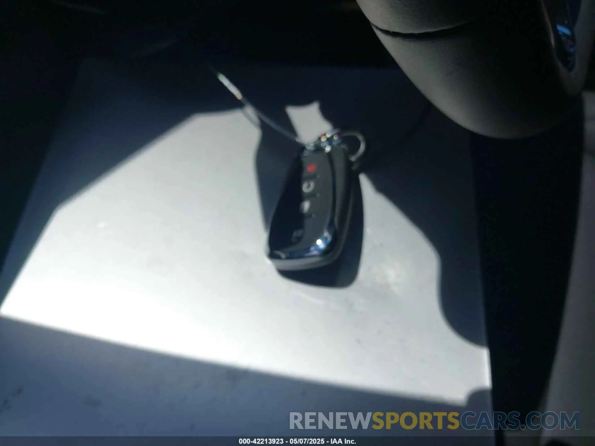 11 Photograph of a damaged car KL77LKEP7SC106127 CHEVROLET TRAX 2025