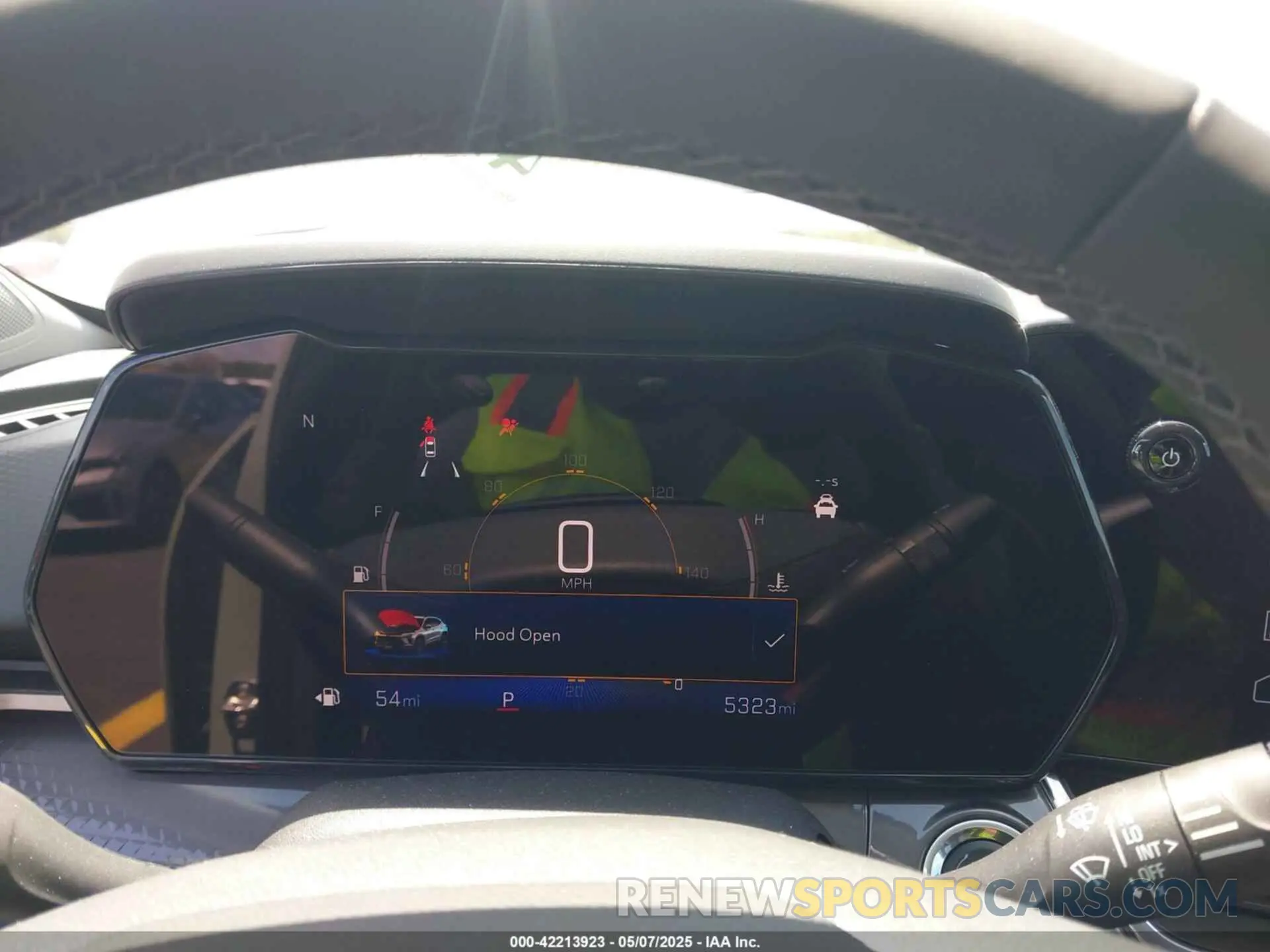 7 Photograph of a damaged car KL77LKEP7SC106127 CHEVROLET TRAX 2025