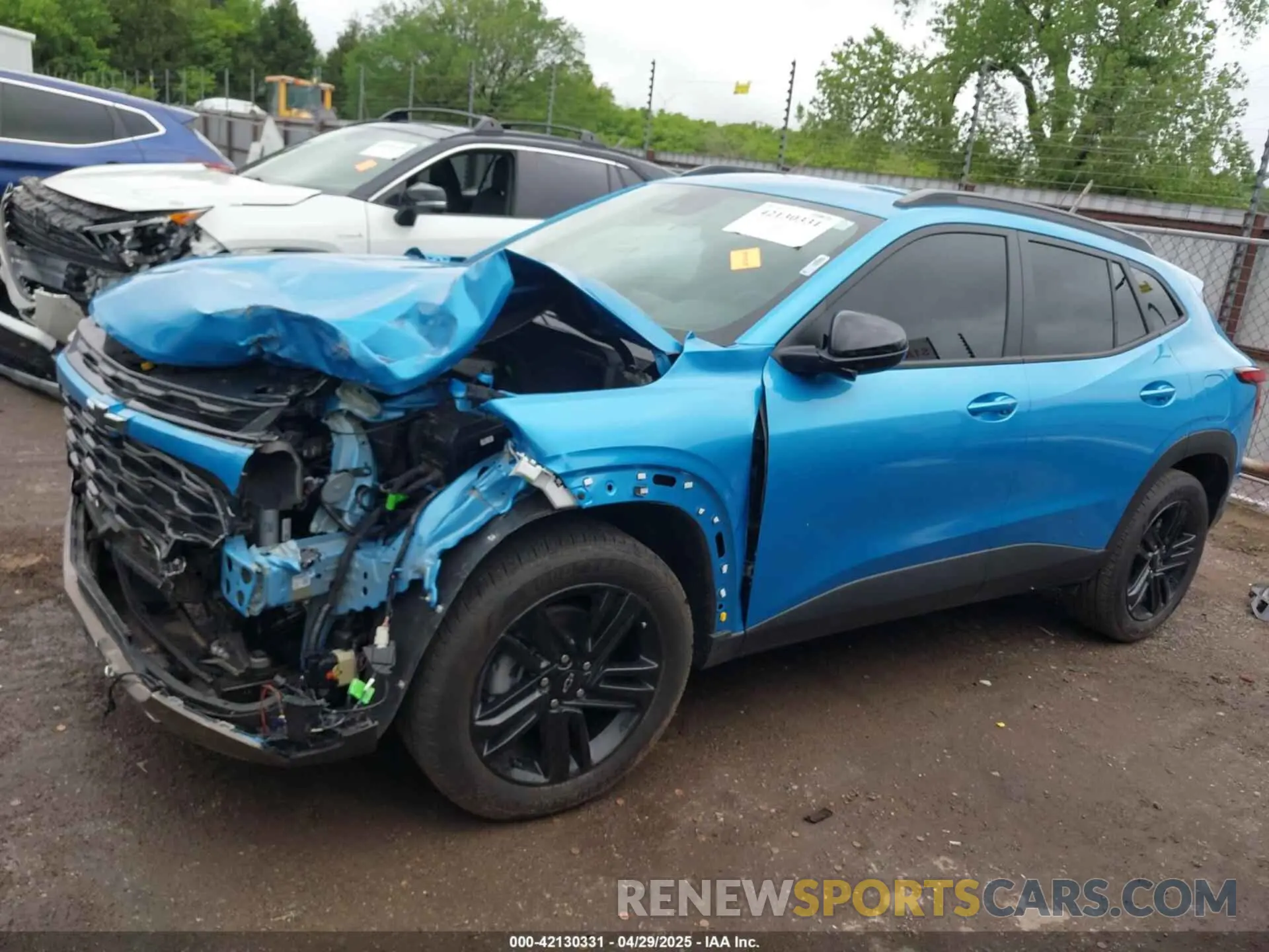 15 Photograph of a damaged car KL77LKEP8SC072411 CHEVROLET TRAX 2025