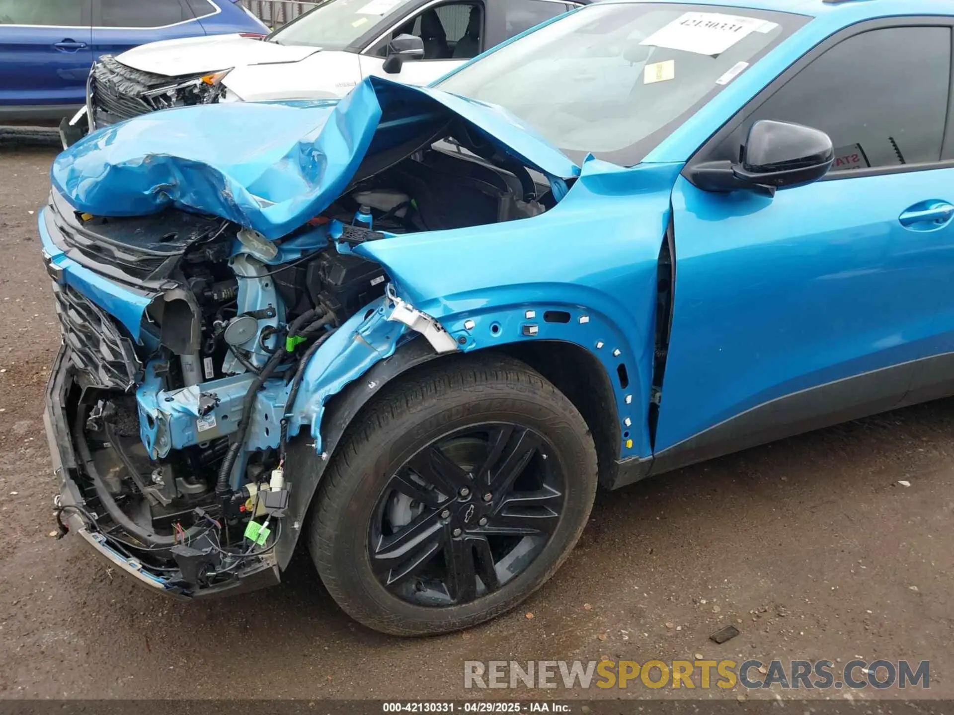 6 Photograph of a damaged car KL77LKEP8SC072411 CHEVROLET TRAX 2025