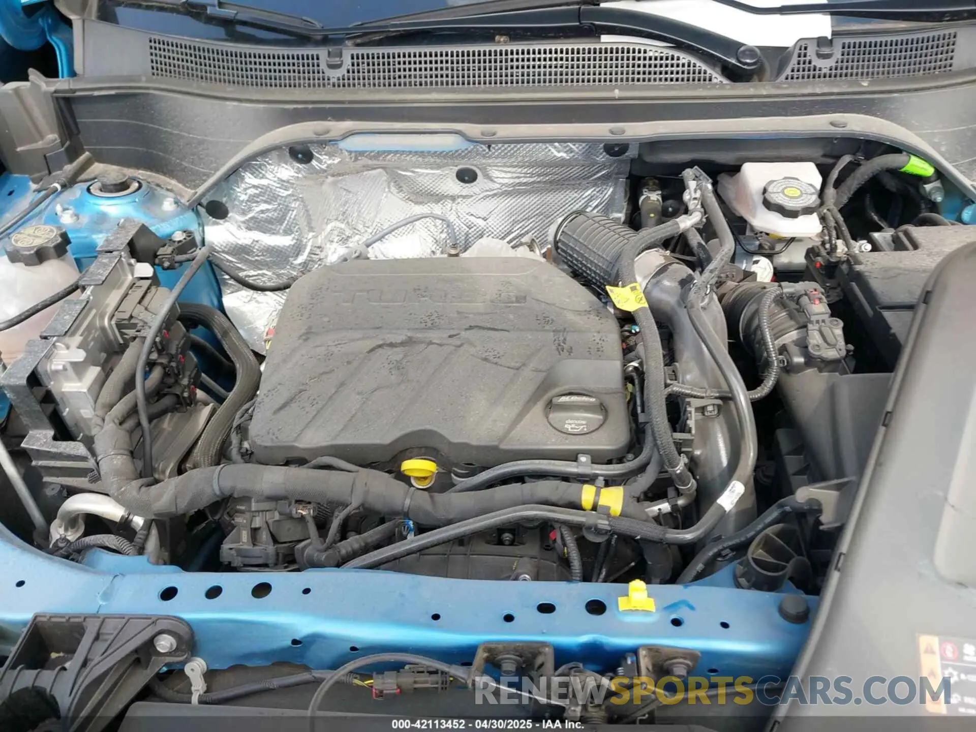 10 Photograph of a damaged car KL77LKEP8SC088981 CHEVROLET TRAX 2025