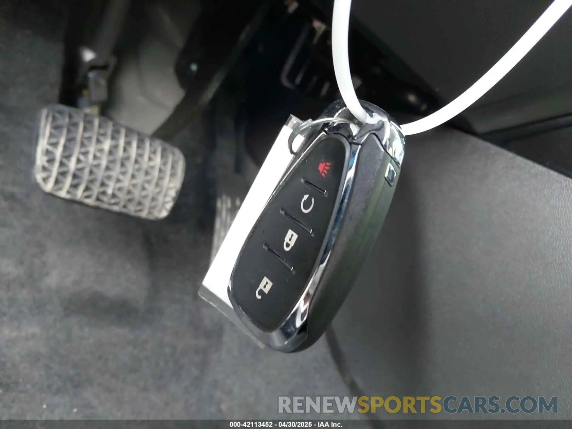 11 Photograph of a damaged car KL77LKEP8SC088981 CHEVROLET TRAX 2025