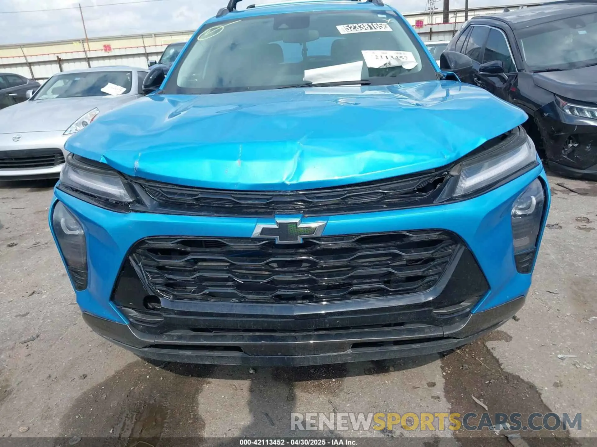 12 Photograph of a damaged car KL77LKEP8SC088981 CHEVROLET TRAX 2025