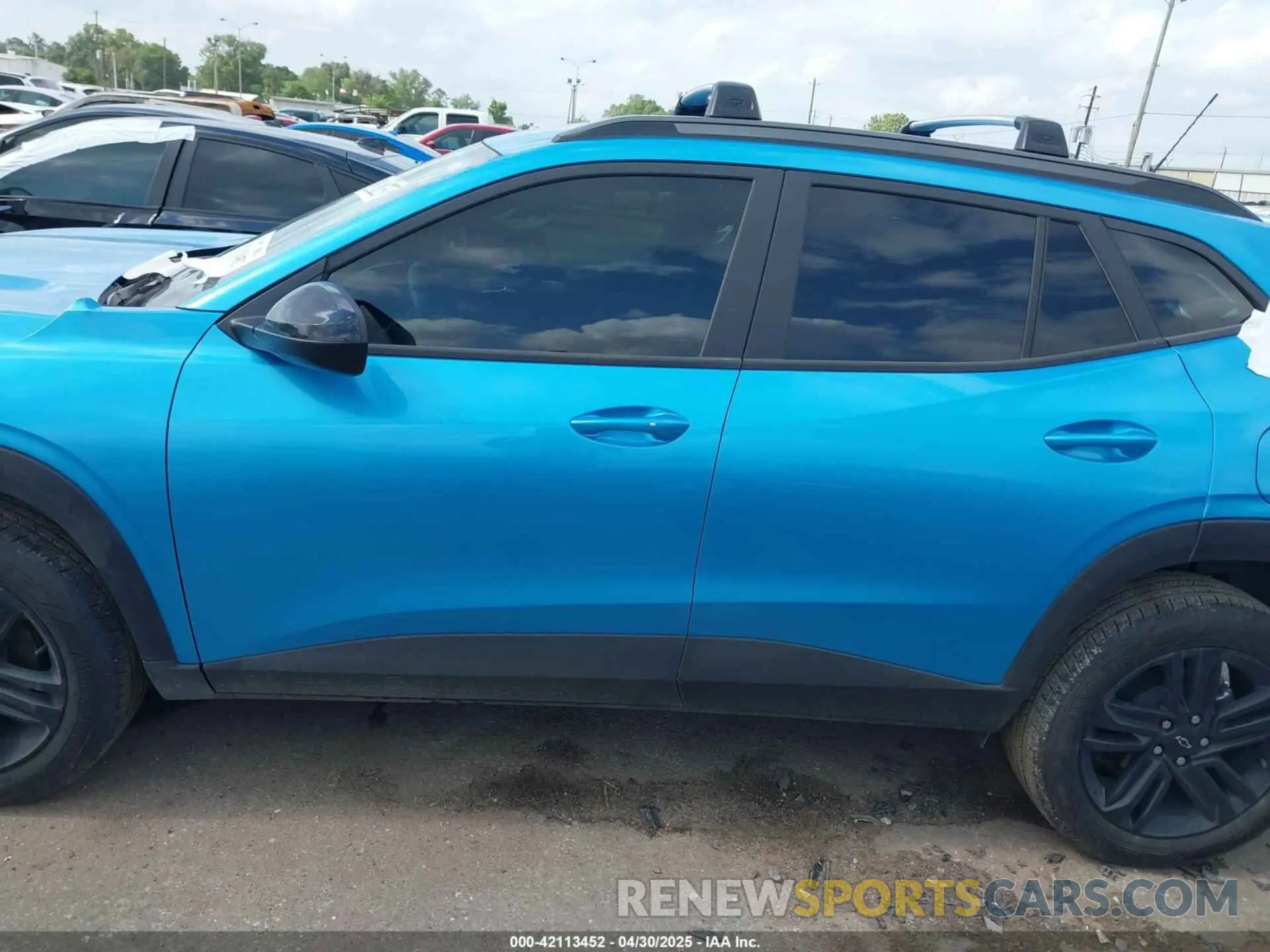 14 Photograph of a damaged car KL77LKEP8SC088981 CHEVROLET TRAX 2025