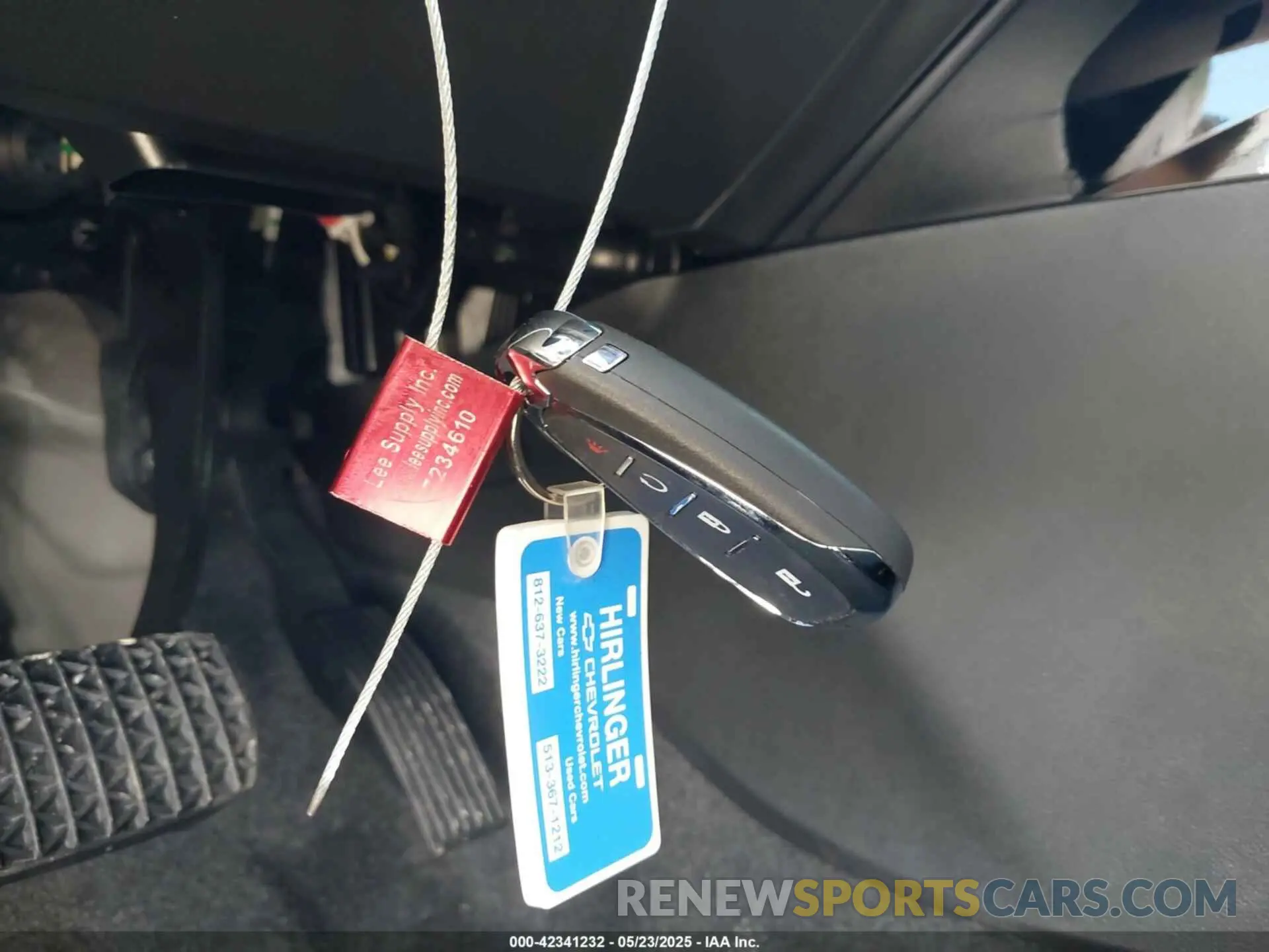 11 Photograph of a damaged car KL77LKEP8SC227944 CHEVROLET TRAX 2025