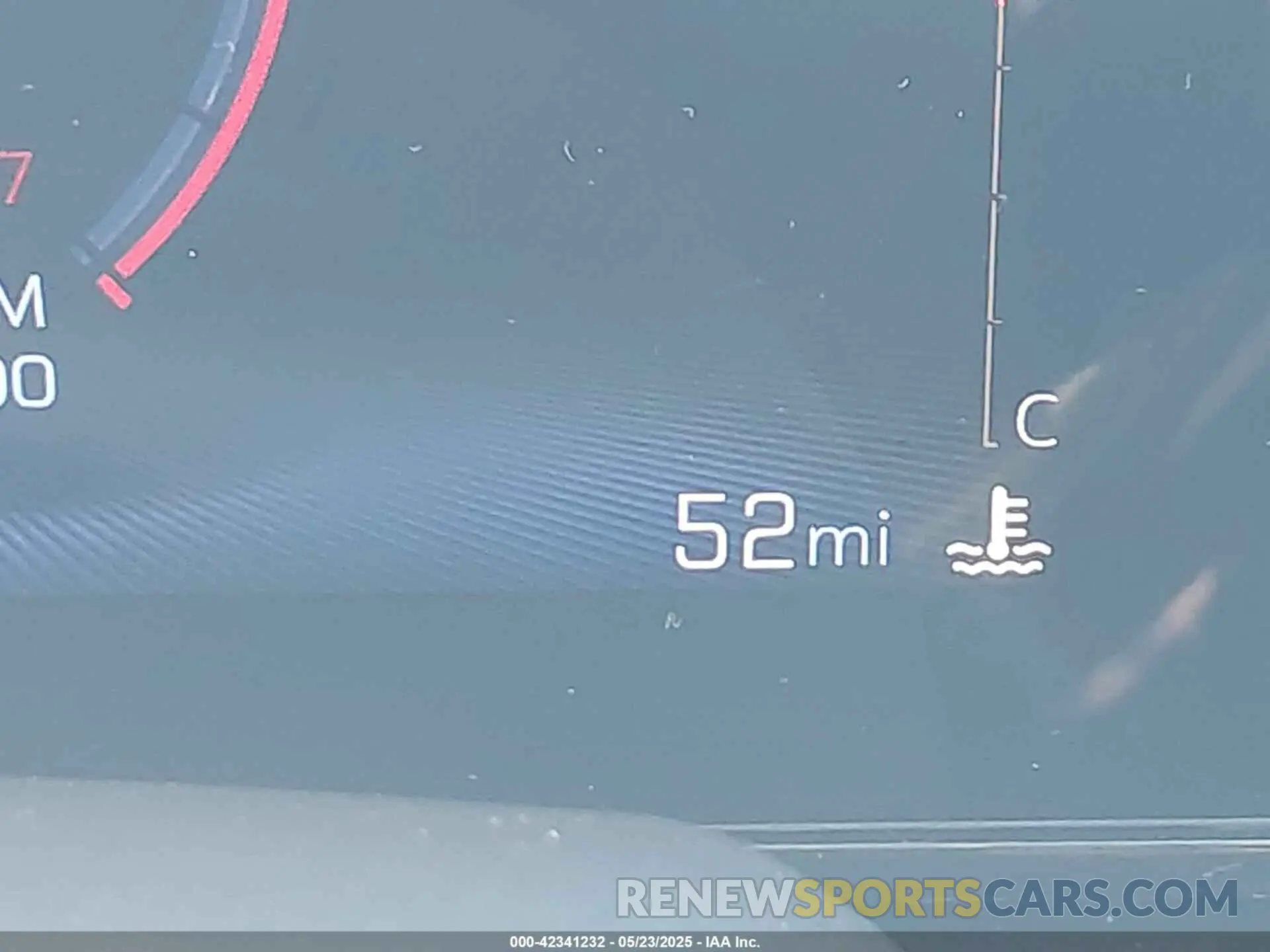 16 Photograph of a damaged car KL77LKEP8SC227944 CHEVROLET TRAX 2025