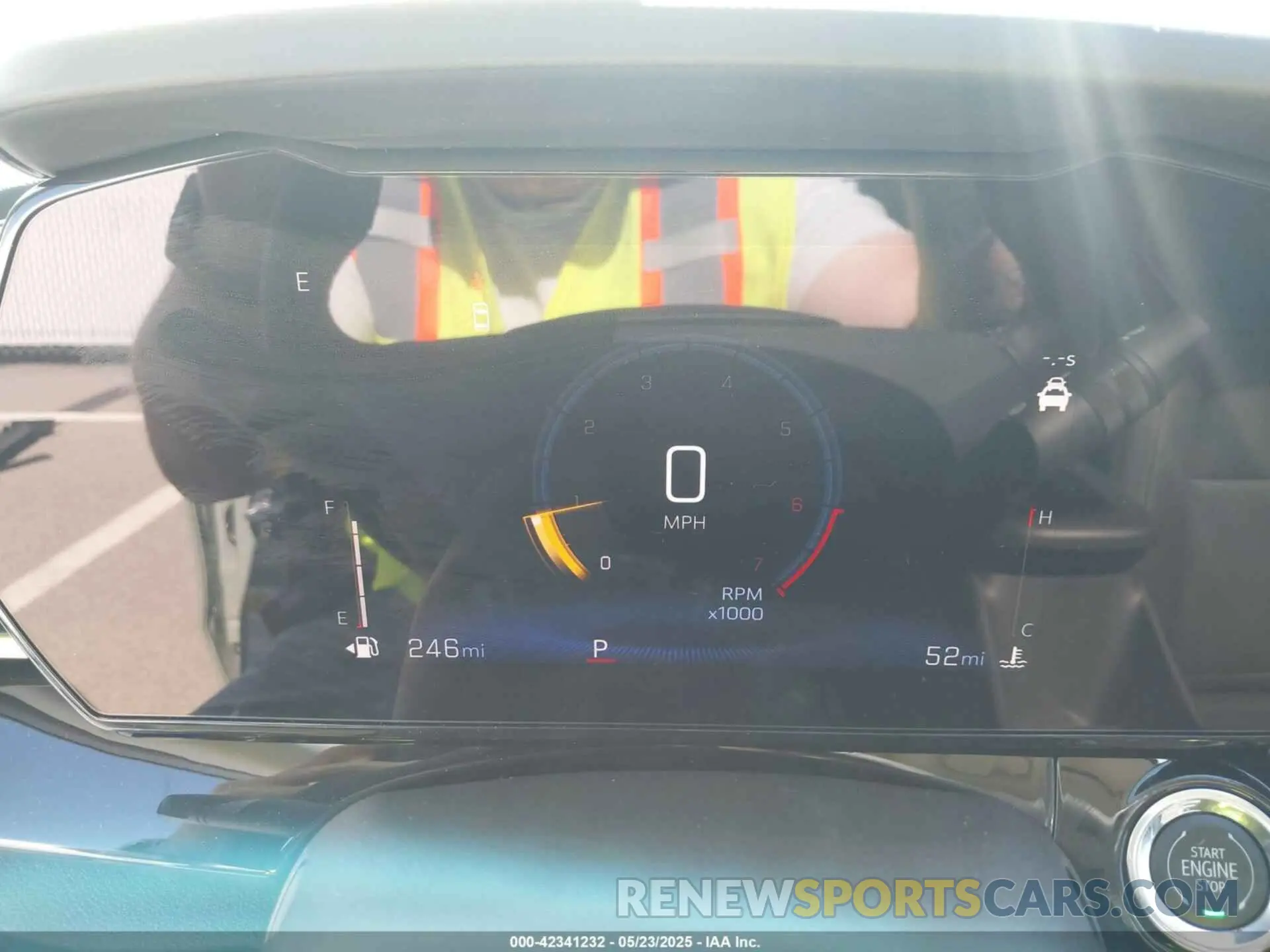 7 Photograph of a damaged car KL77LKEP8SC227944 CHEVROLET TRAX 2025