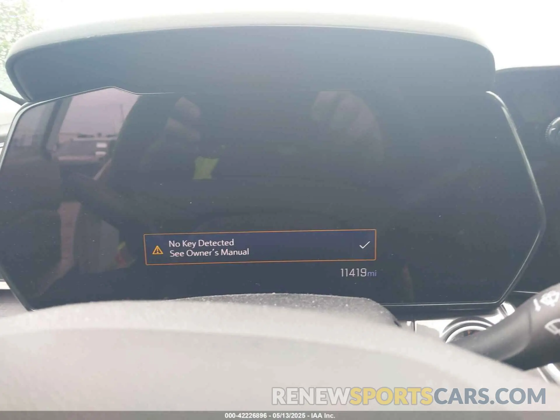 7 Photograph of a damaged car KL77LKEP9SC025856 CHEVROLET TRAX 2025