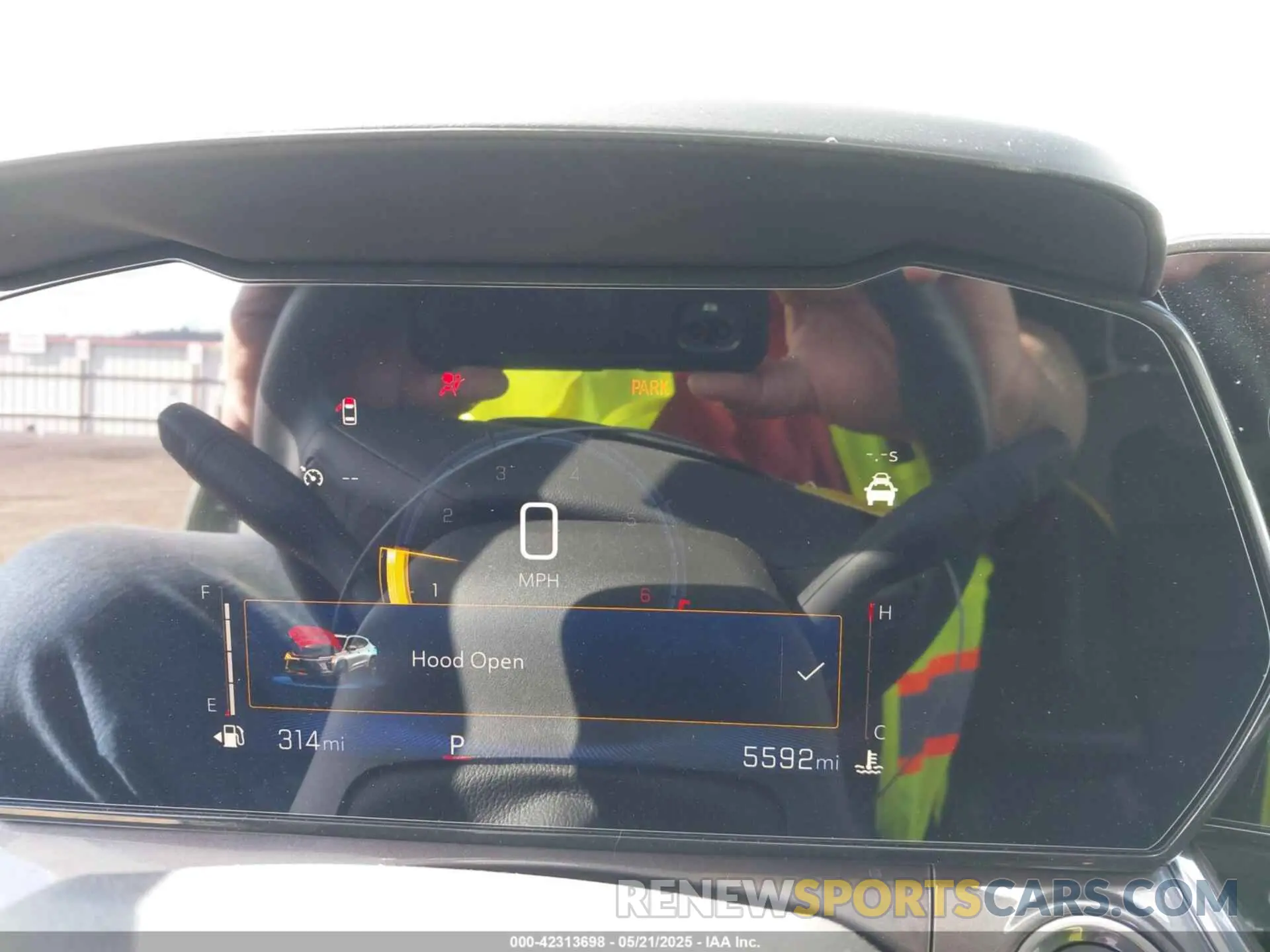 7 Photograph of a damaged car KL77LKEP9SC149111 CHEVROLET TRAX 2025