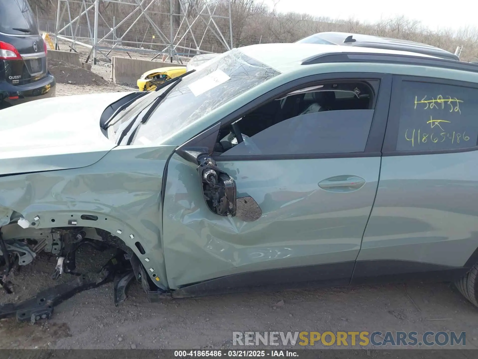 13 Photograph of a damaged car KL77LKEP9SC152932 CHEVROLET TRAX 2025