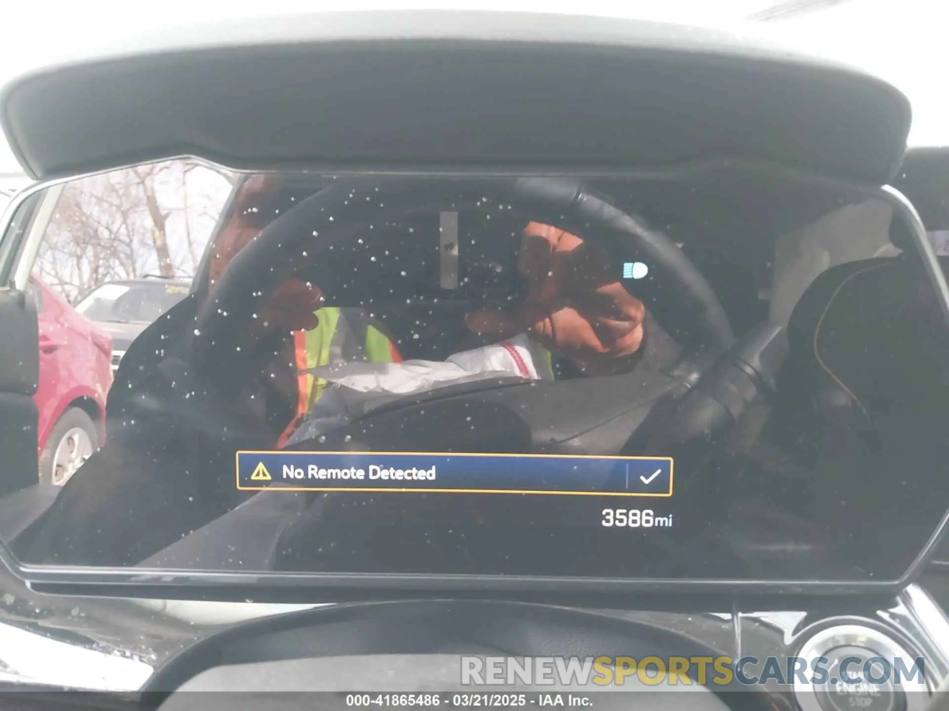 7 Photograph of a damaged car KL77LKEP9SC152932 CHEVROLET TRAX 2025