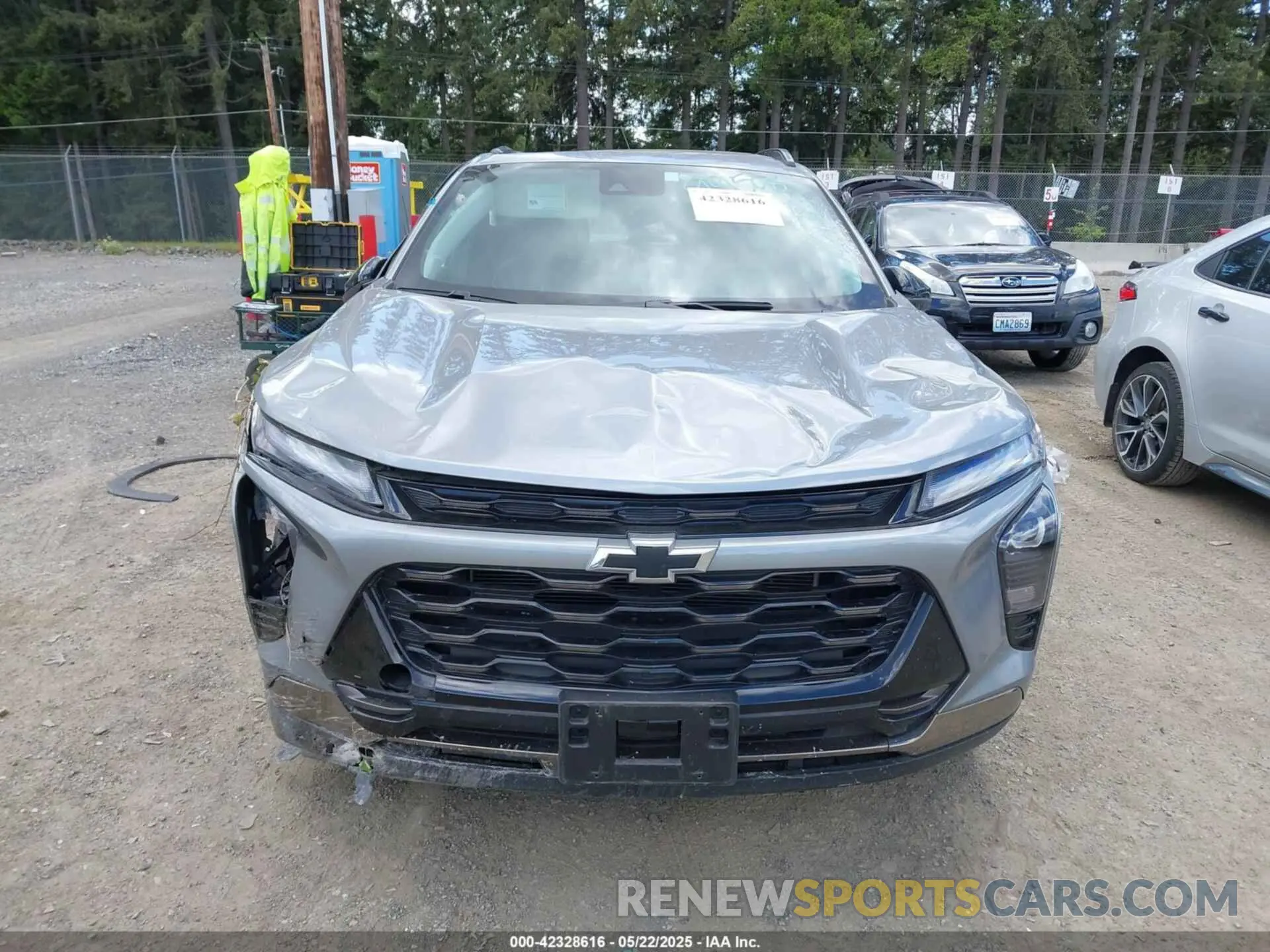 13 Photograph of a damaged car KL77LKEPXSC004790 CHEVROLET TRAX 2025