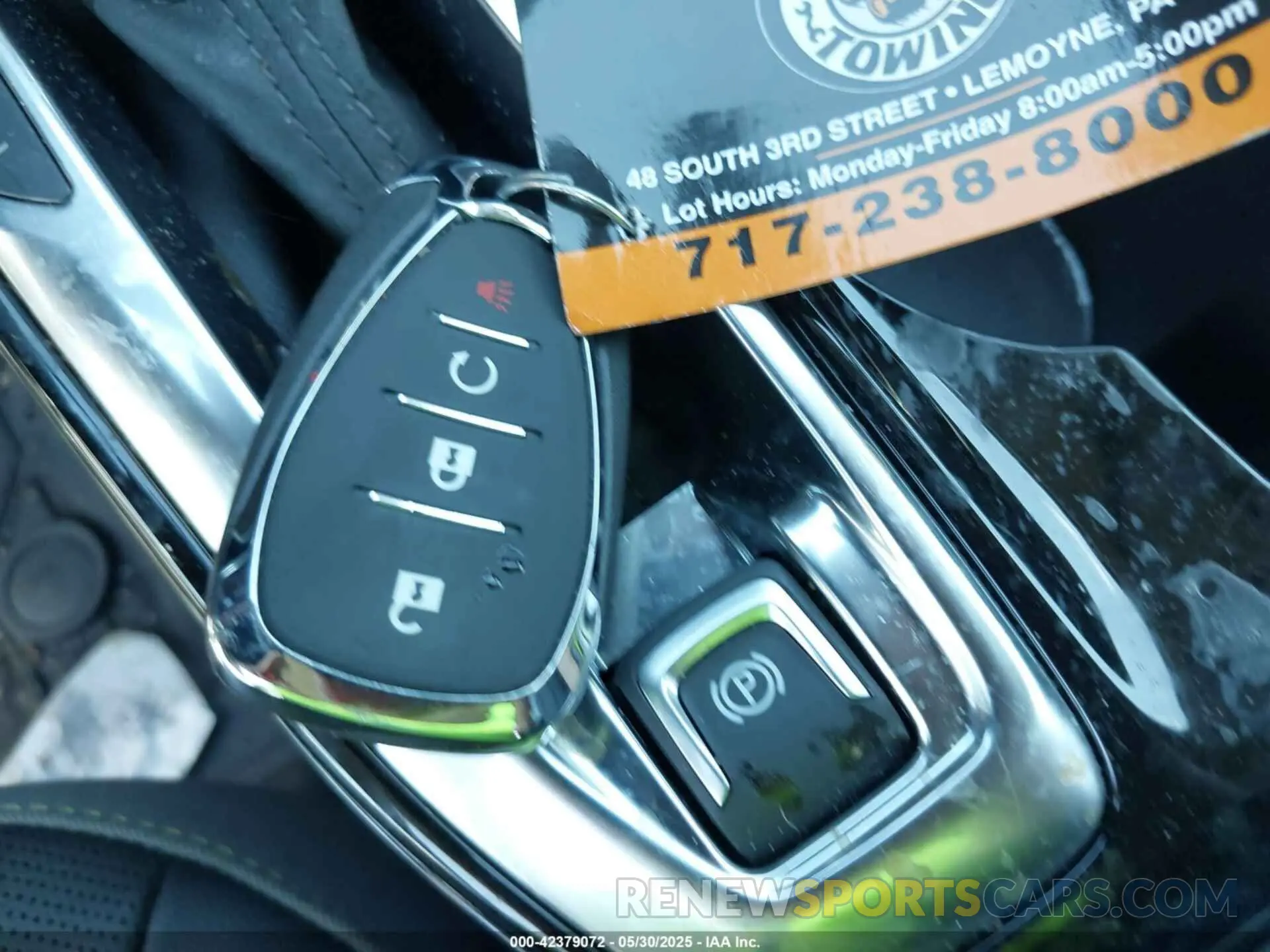 11 Photograph of a damaged car KL77LKEPXSC115632 CHEVROLET TRAX 2025