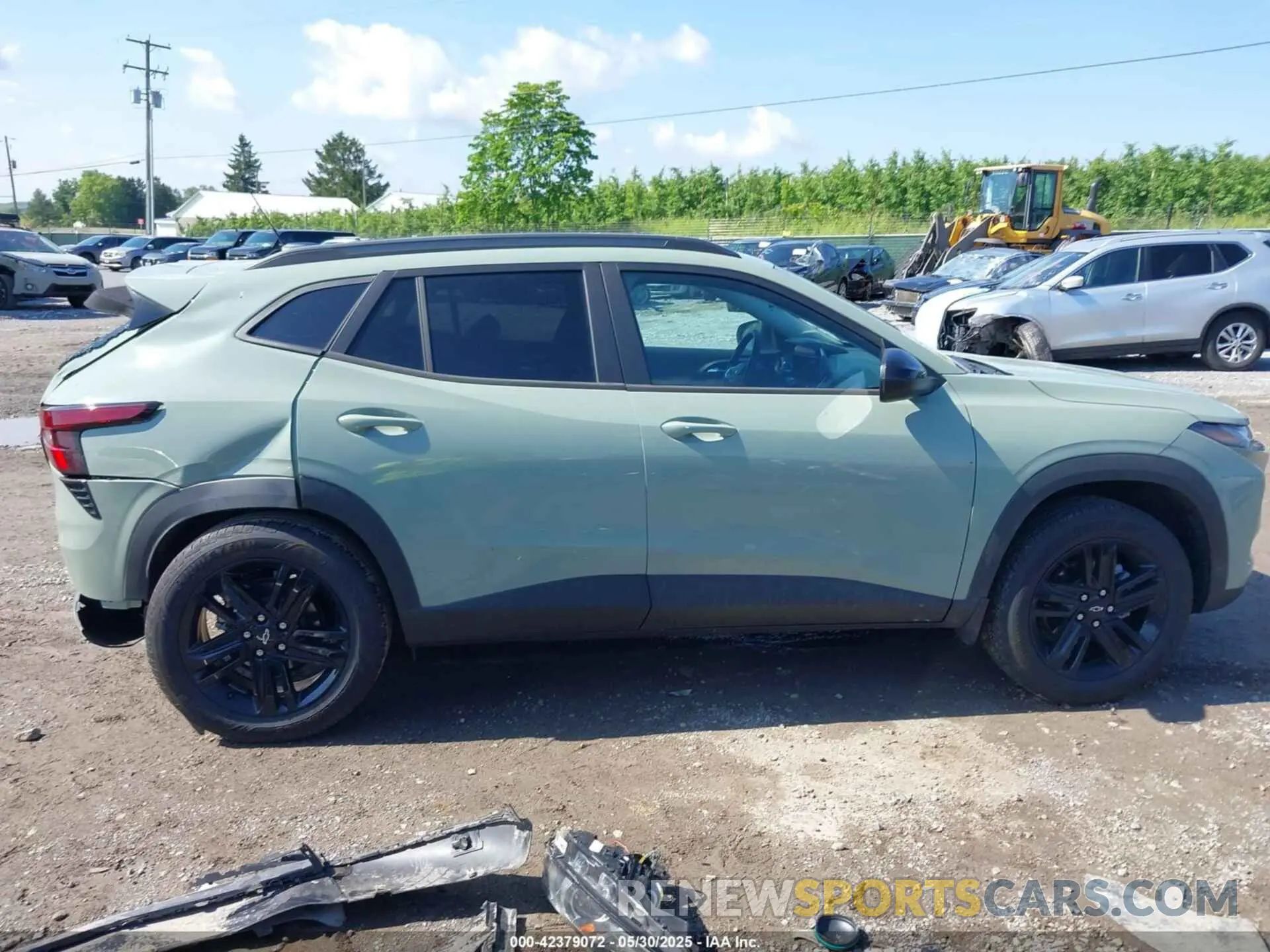13 Photograph of a damaged car KL77LKEPXSC115632 CHEVROLET TRAX 2025