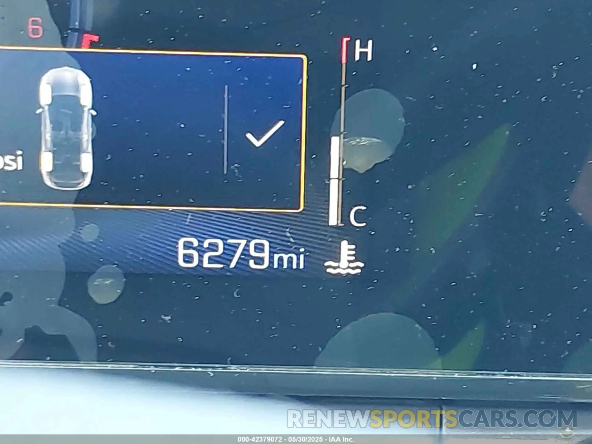 15 Photograph of a damaged car KL77LKEPXSC115632 CHEVROLET TRAX 2025