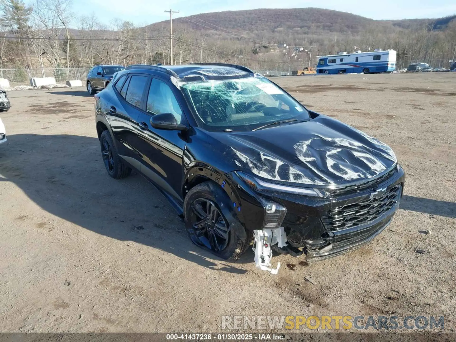 1 Photograph of a damaged car KL77LKEPXSC123228 CHEVROLET TRAX 2025