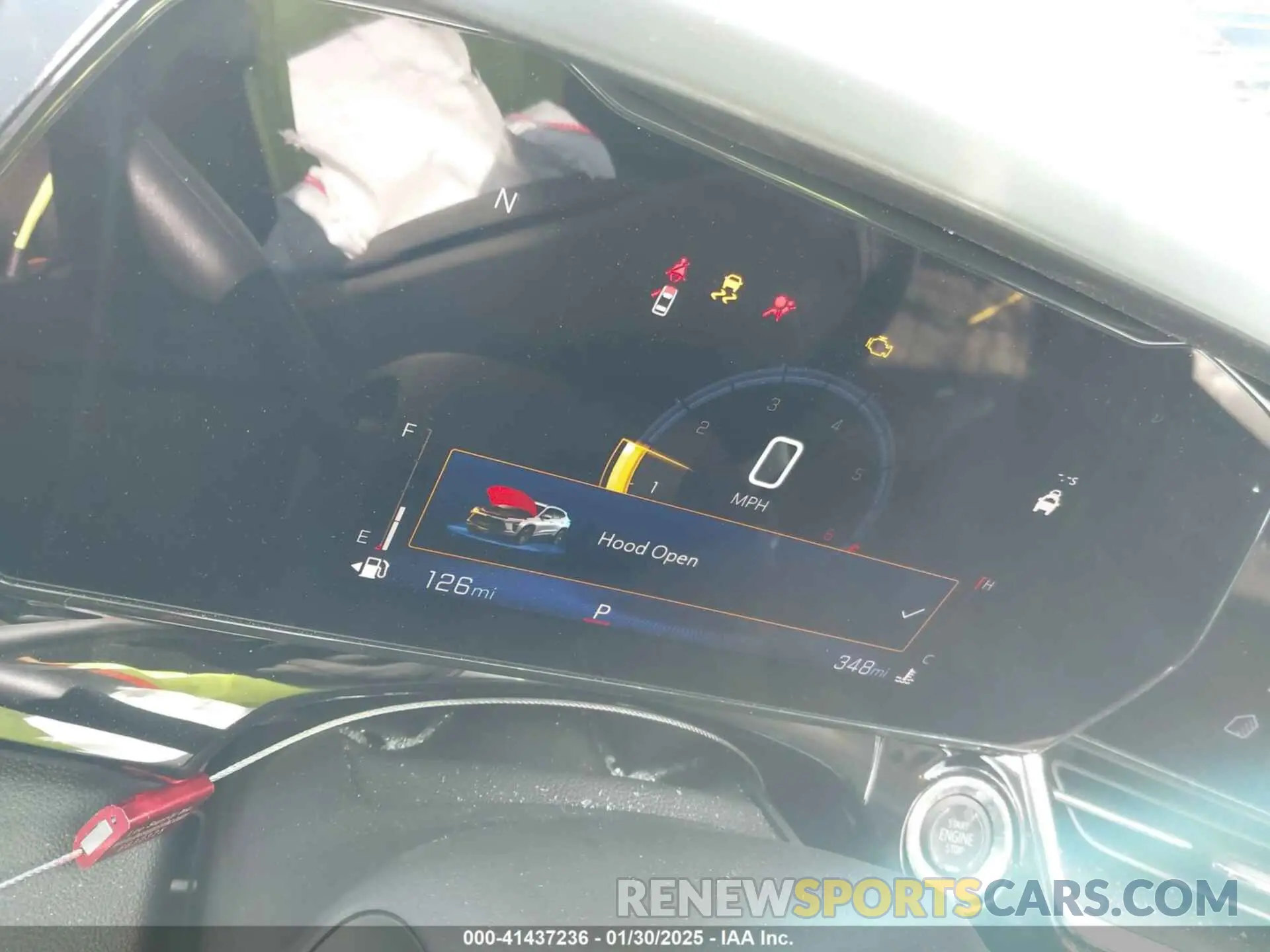 7 Photograph of a damaged car KL77LKEPXSC123228 CHEVROLET TRAX 2025