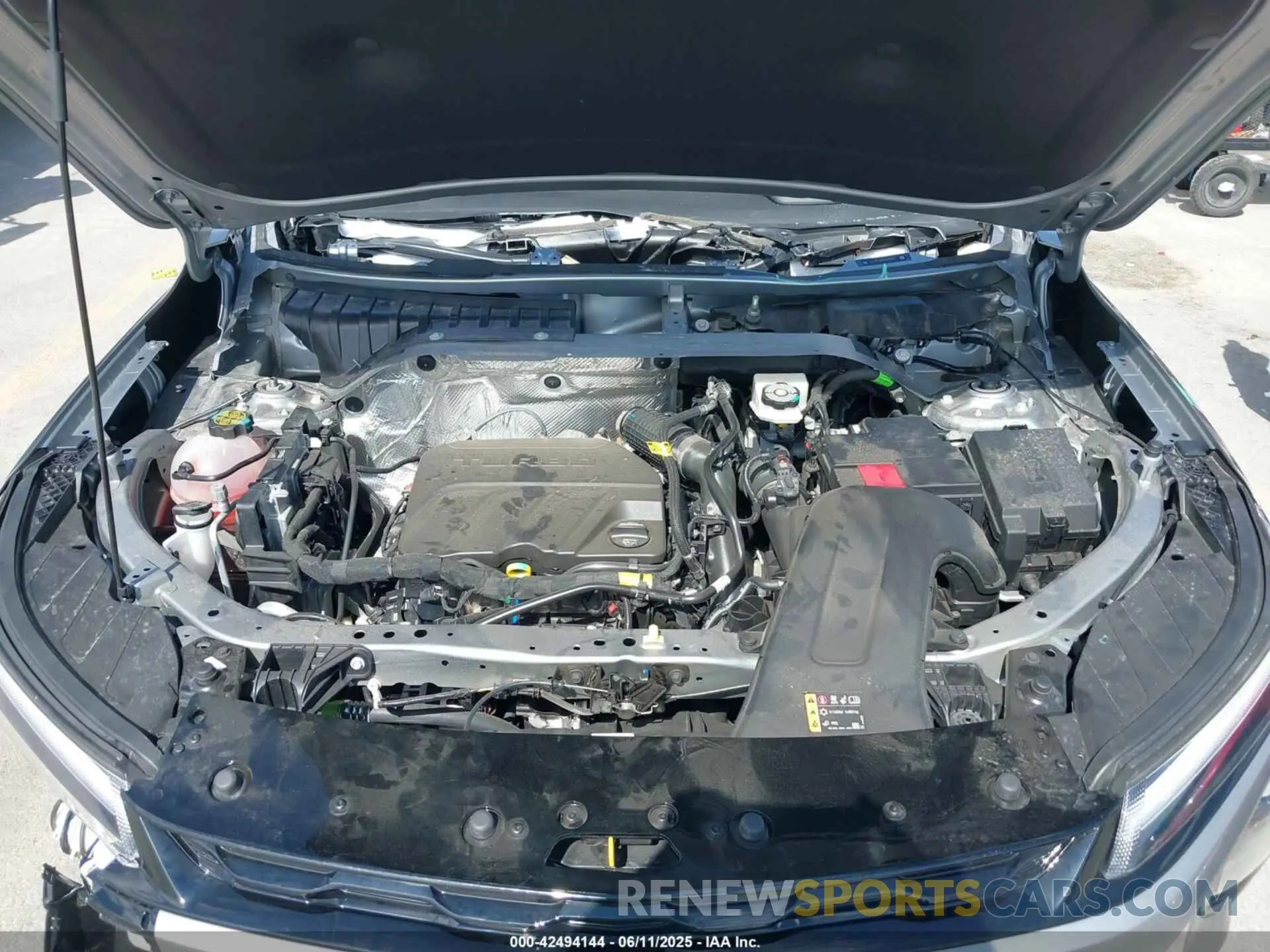 10 Photograph of a damaged car KL77LKEPXSC190167 CHEVROLET TRAX 2025