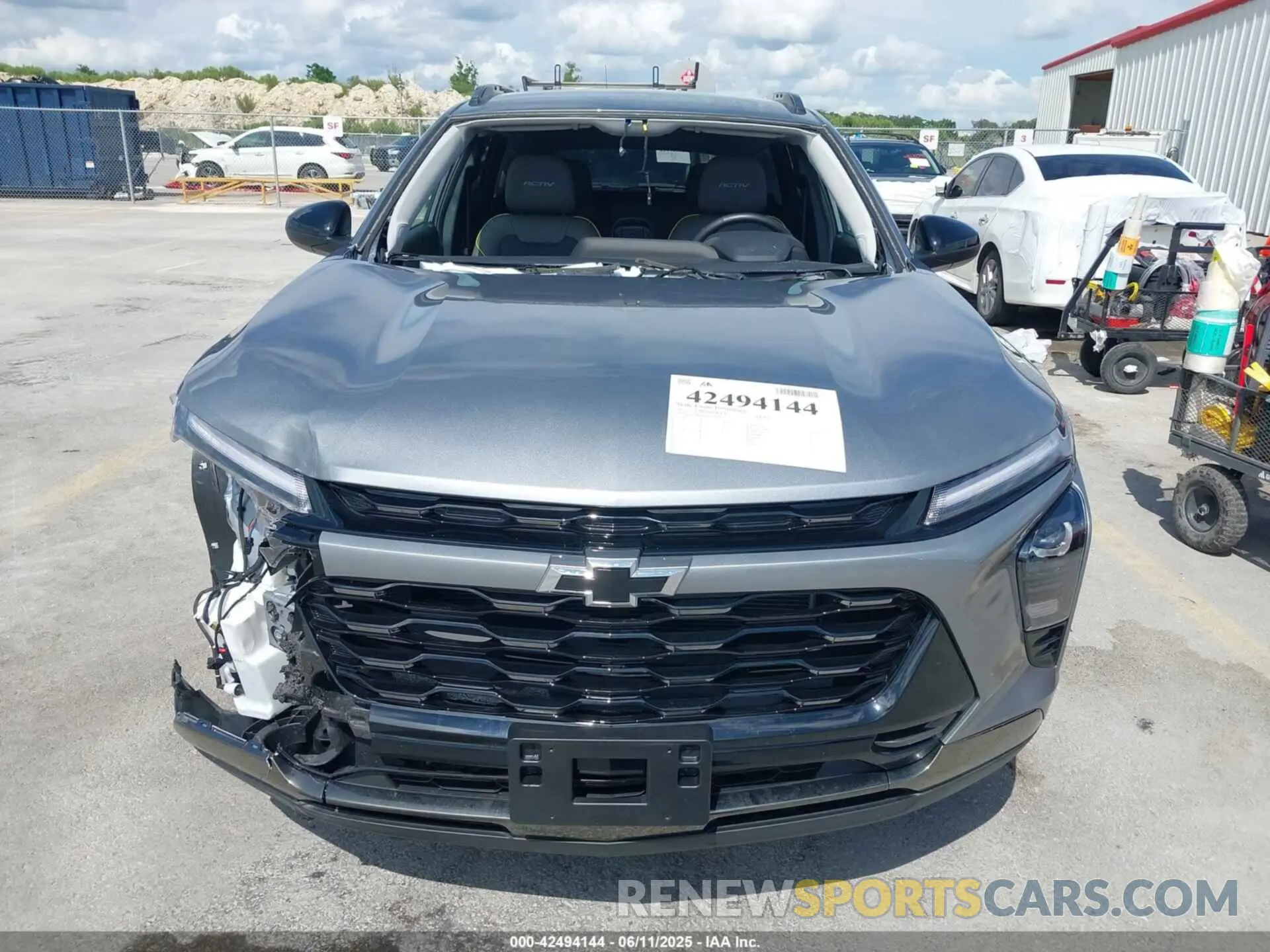 13 Photograph of a damaged car KL77LKEPXSC190167 CHEVROLET TRAX 2025