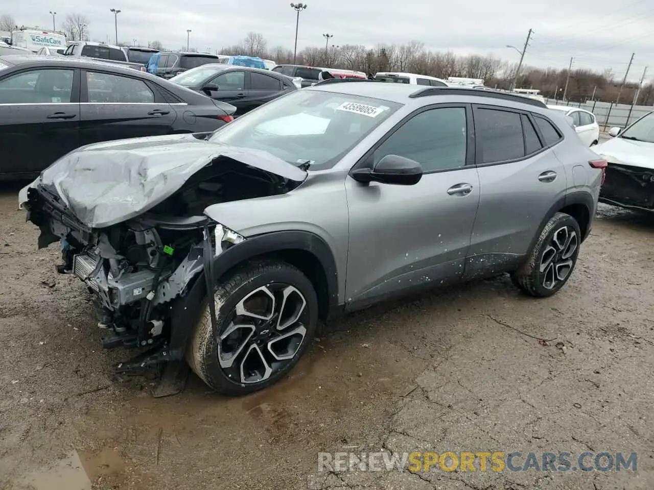 1 Photograph of a damaged car KL77LJE20RC058155 CHEVROLET TRAX 2RS 2024