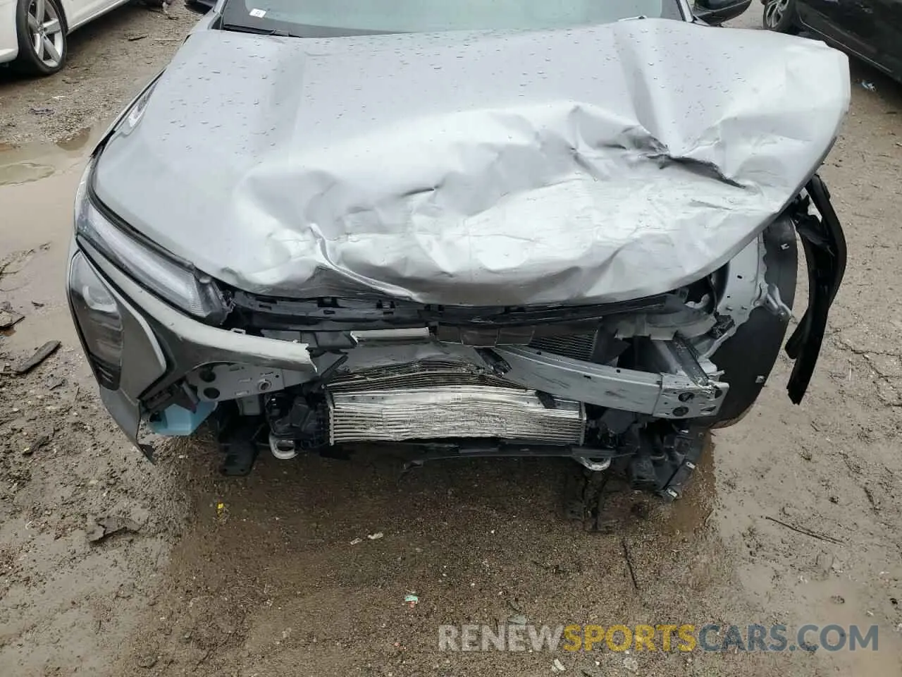 12 Photograph of a damaged car KL77LJE20RC058155 CHEVROLET TRAX 2RS 2024