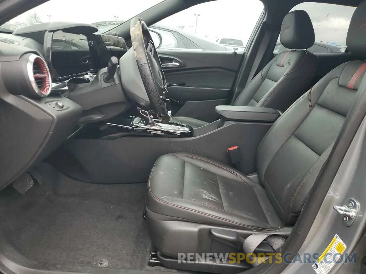 7 Photograph of a damaged car KL77LJE20RC058155 CHEVROLET TRAX 2RS 2024