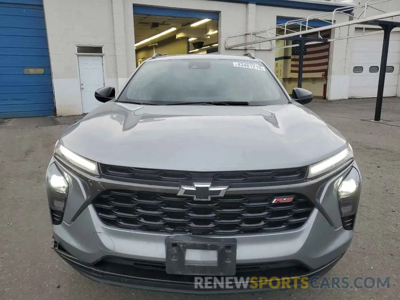 5 Photograph of a damaged car KL77LJE20RC106916 CHEVROLET TRAX 2RS 2024