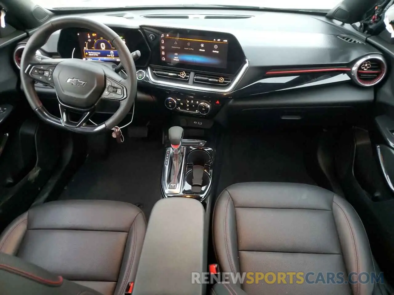 8 Photograph of a damaged car KL77LJE20RC106916 CHEVROLET TRAX 2RS 2024