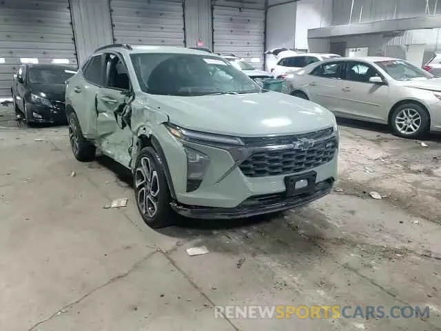 12 Photograph of a damaged car KL77LJE20RC147711 CHEVROLET TRAX 2RS 2024