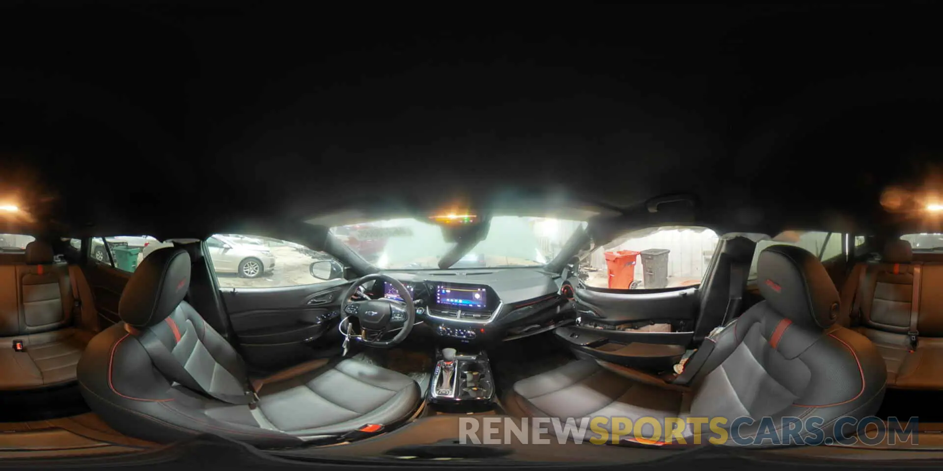 14 Photograph of a damaged car KL77LJE20RC147711 CHEVROLET TRAX 2RS 2024