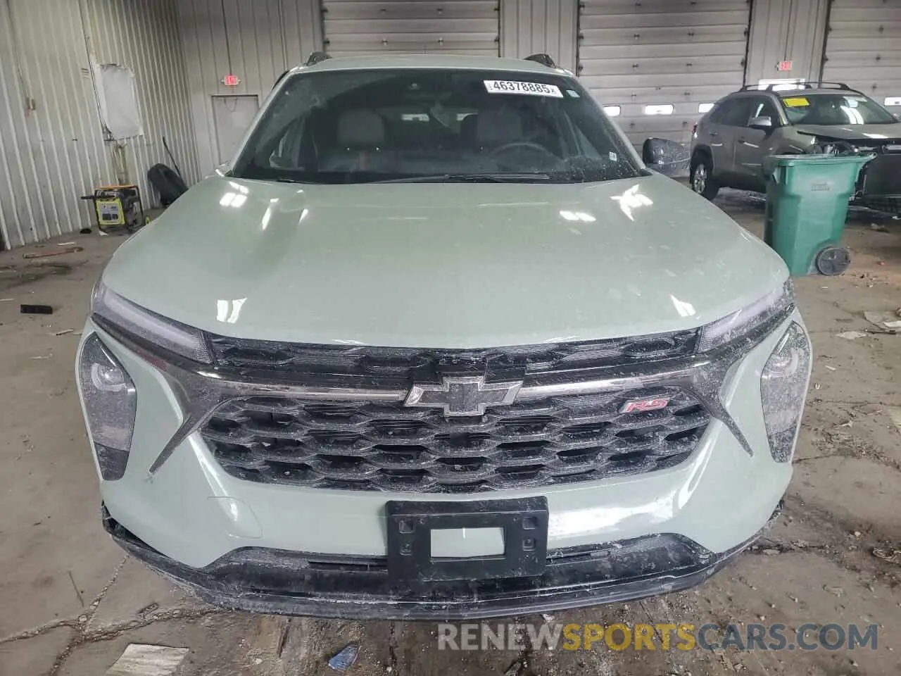 5 Photograph of a damaged car KL77LJE20RC147711 CHEVROLET TRAX 2RS 2024
