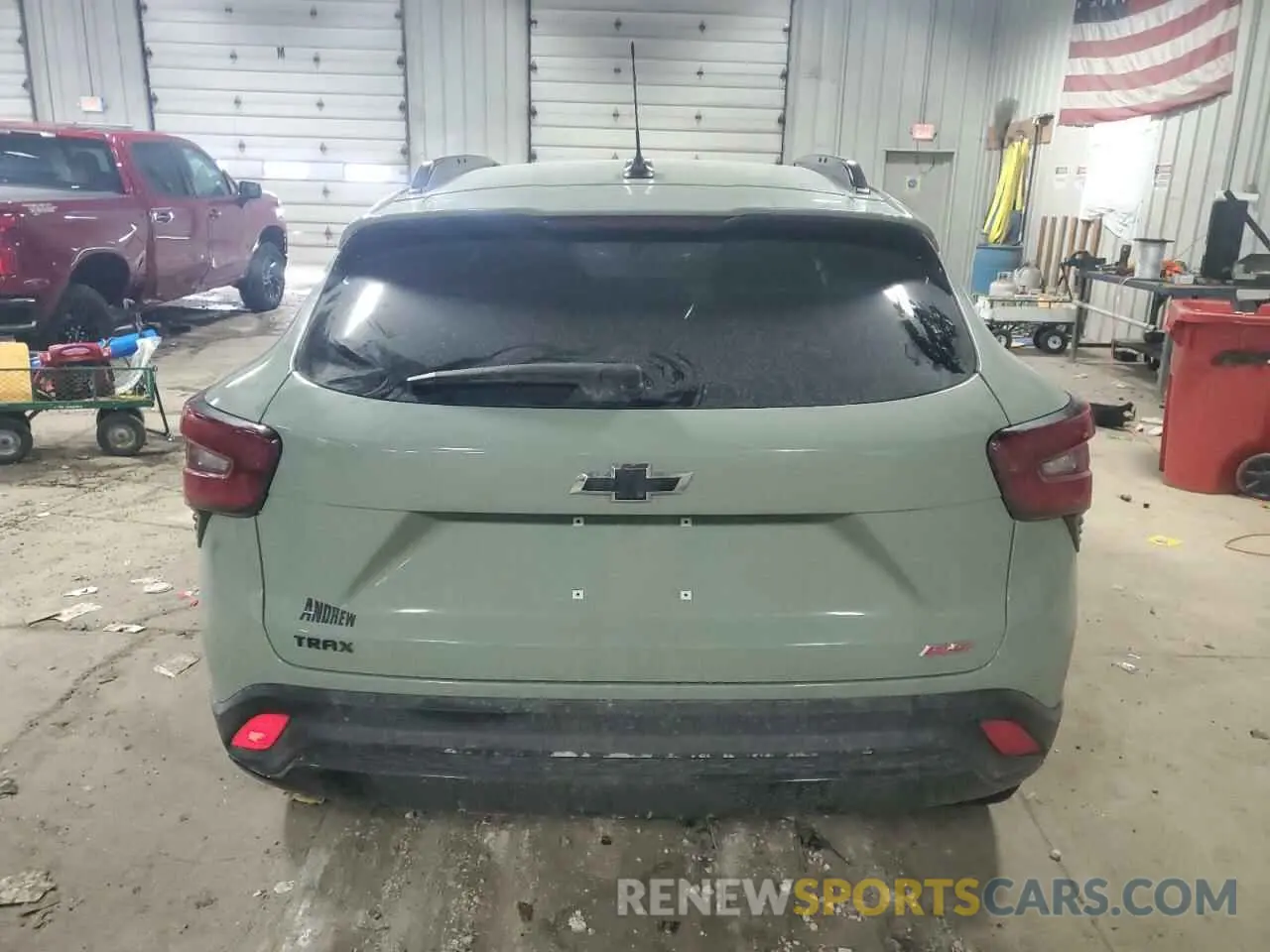6 Photograph of a damaged car KL77LJE20RC147711 CHEVROLET TRAX 2RS 2024