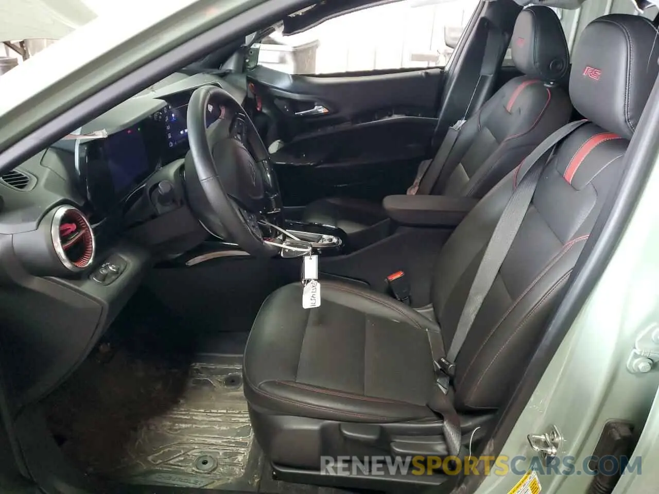 7 Photograph of a damaged car KL77LJE20RC147711 CHEVROLET TRAX 2RS 2024